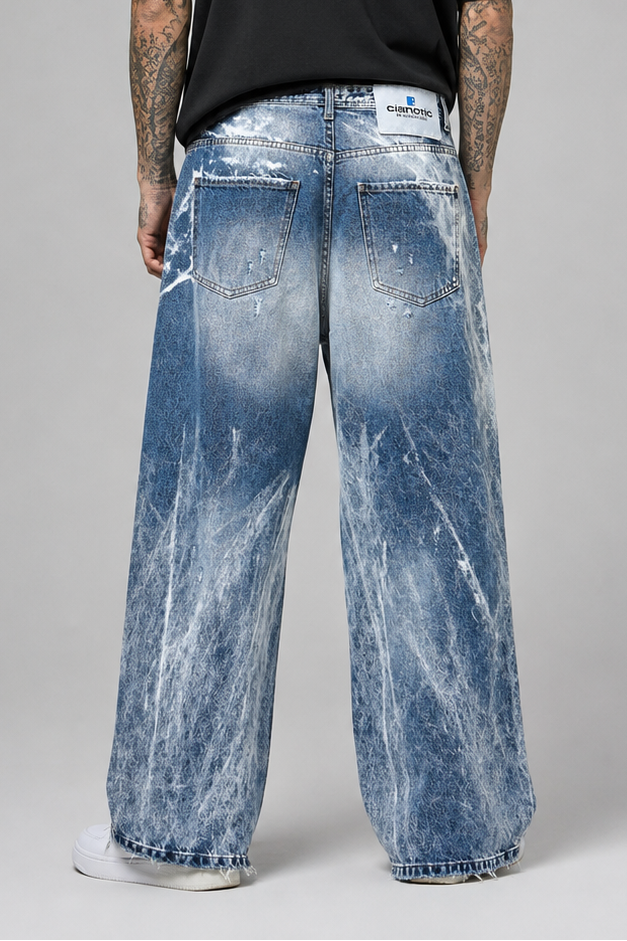 Jeans Super Baggy Stark Art. Js570