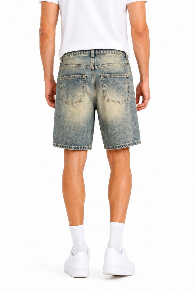 Bermuda Jeans Sabbiato Art. Bm155