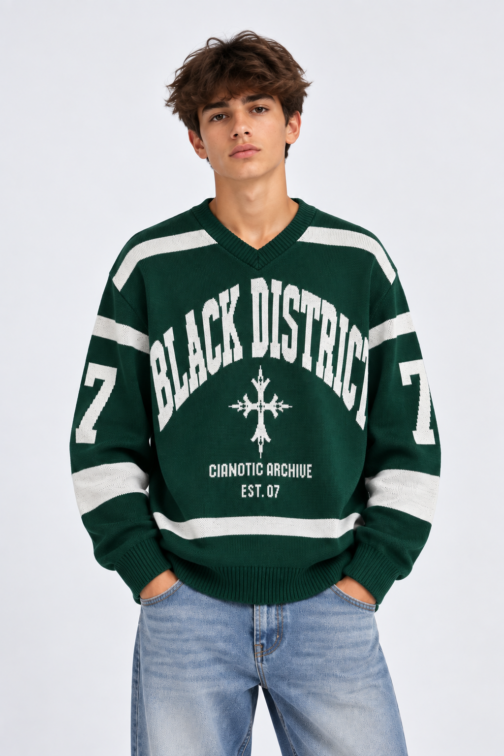 Maglioncino ''District'' Junior Art. JR-MG02