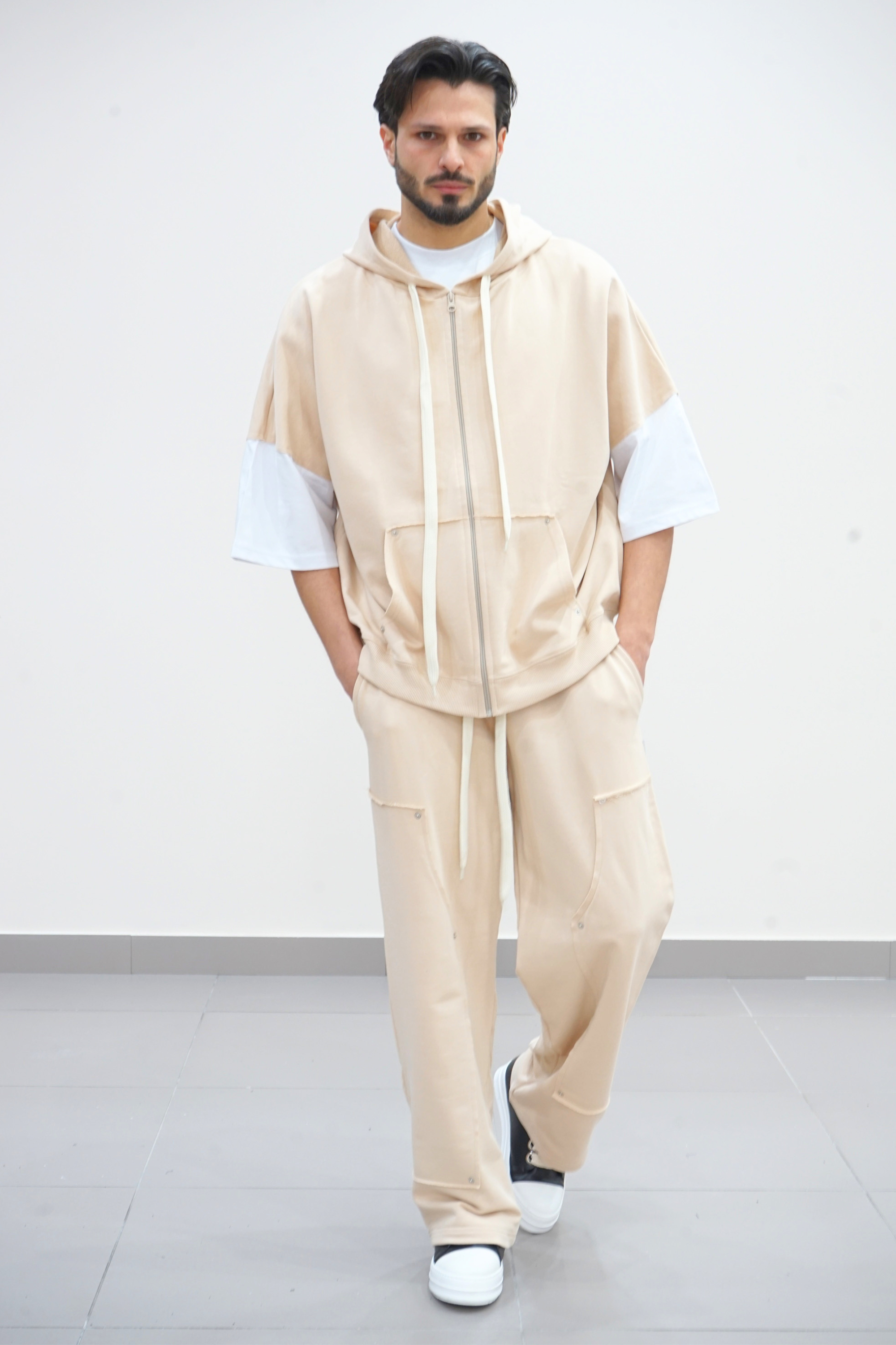 Coordinato Tuta '' Carpenter ''Over Size Art. TT115