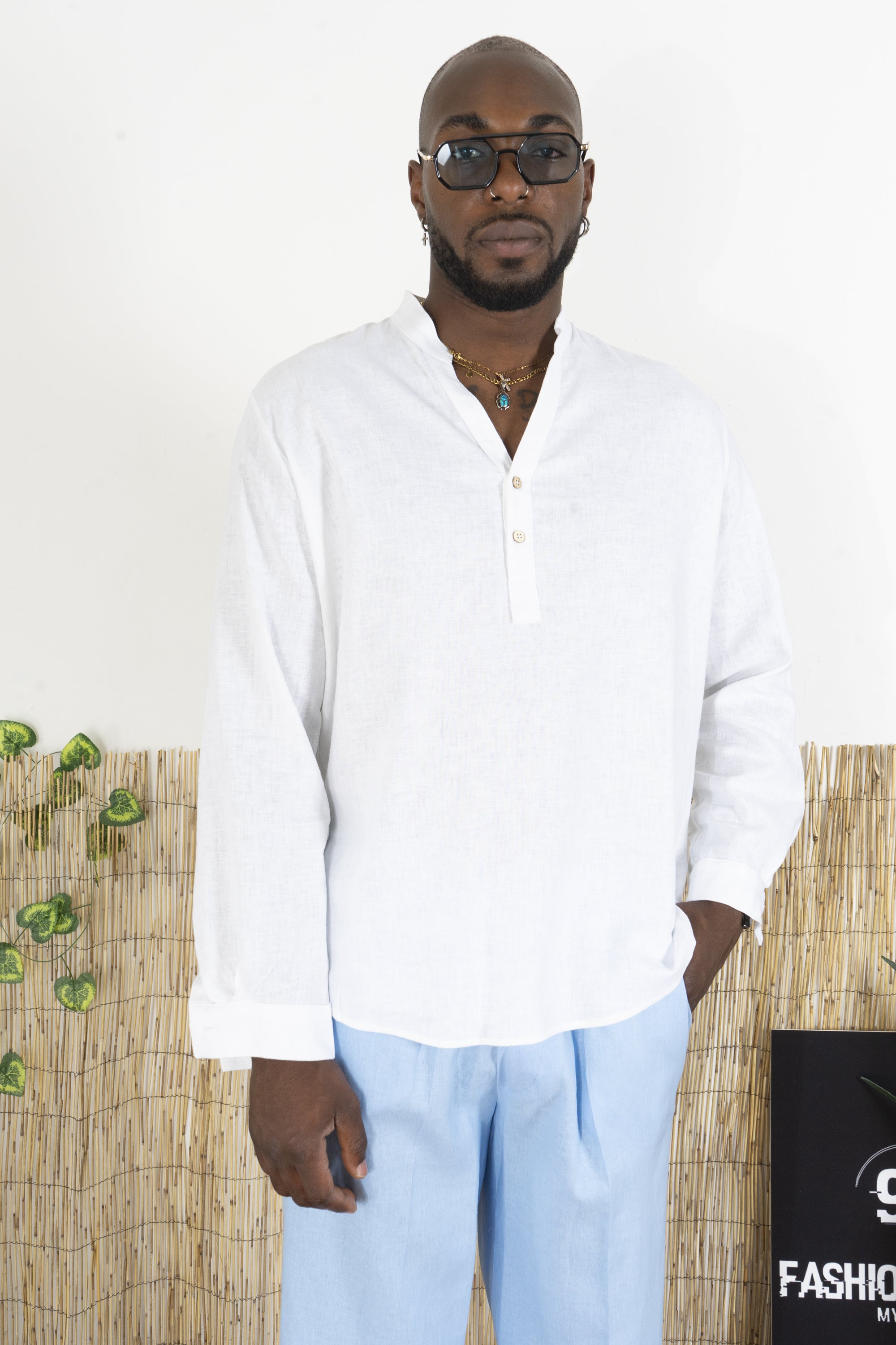Camicia Notte Corta Camicia Da Notte Uomo In Seta Raso - Manica Corta, Larga E Comoda! Camicia Da Letto Manica Corta