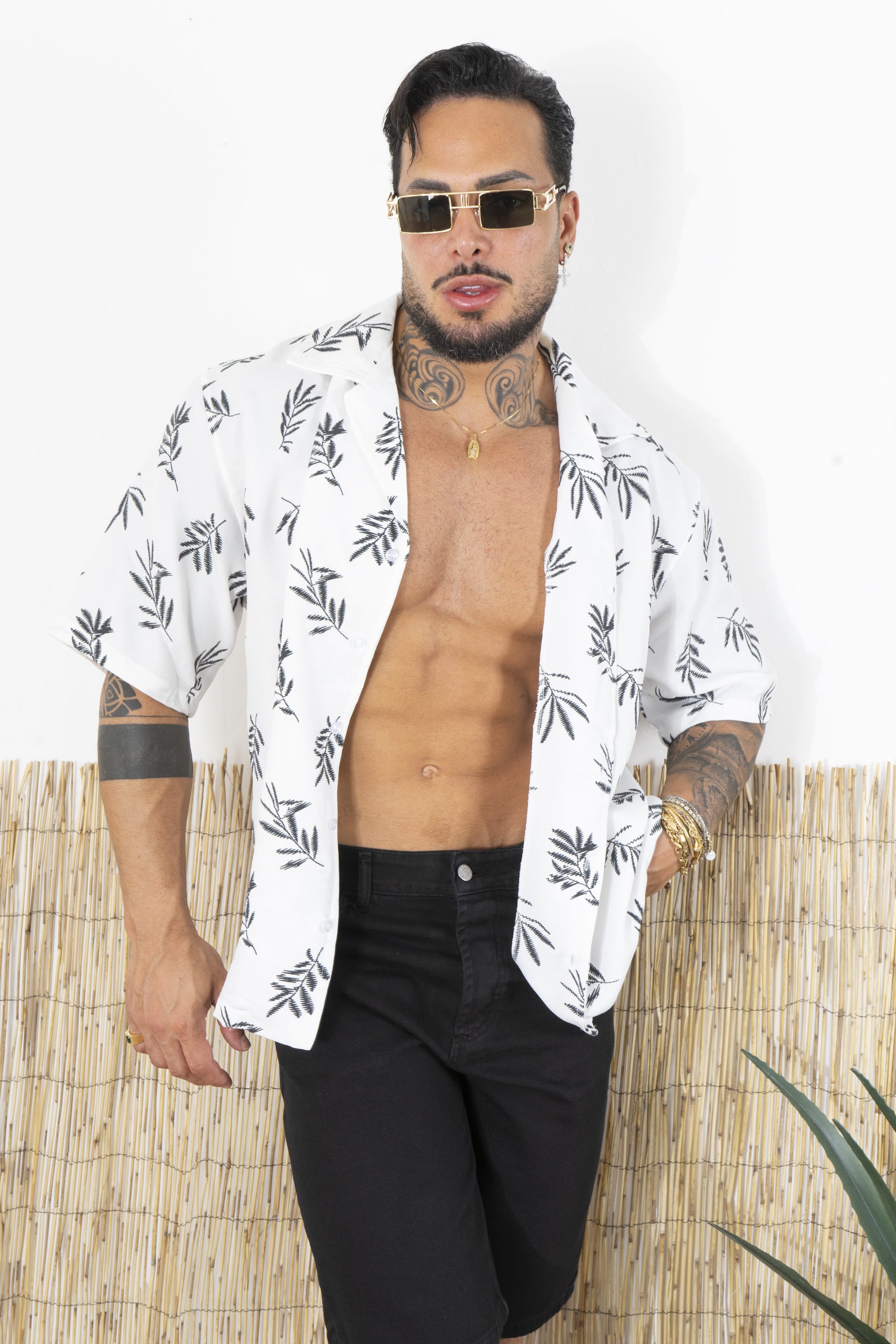 Camicia Summer Palm Art. Cm224