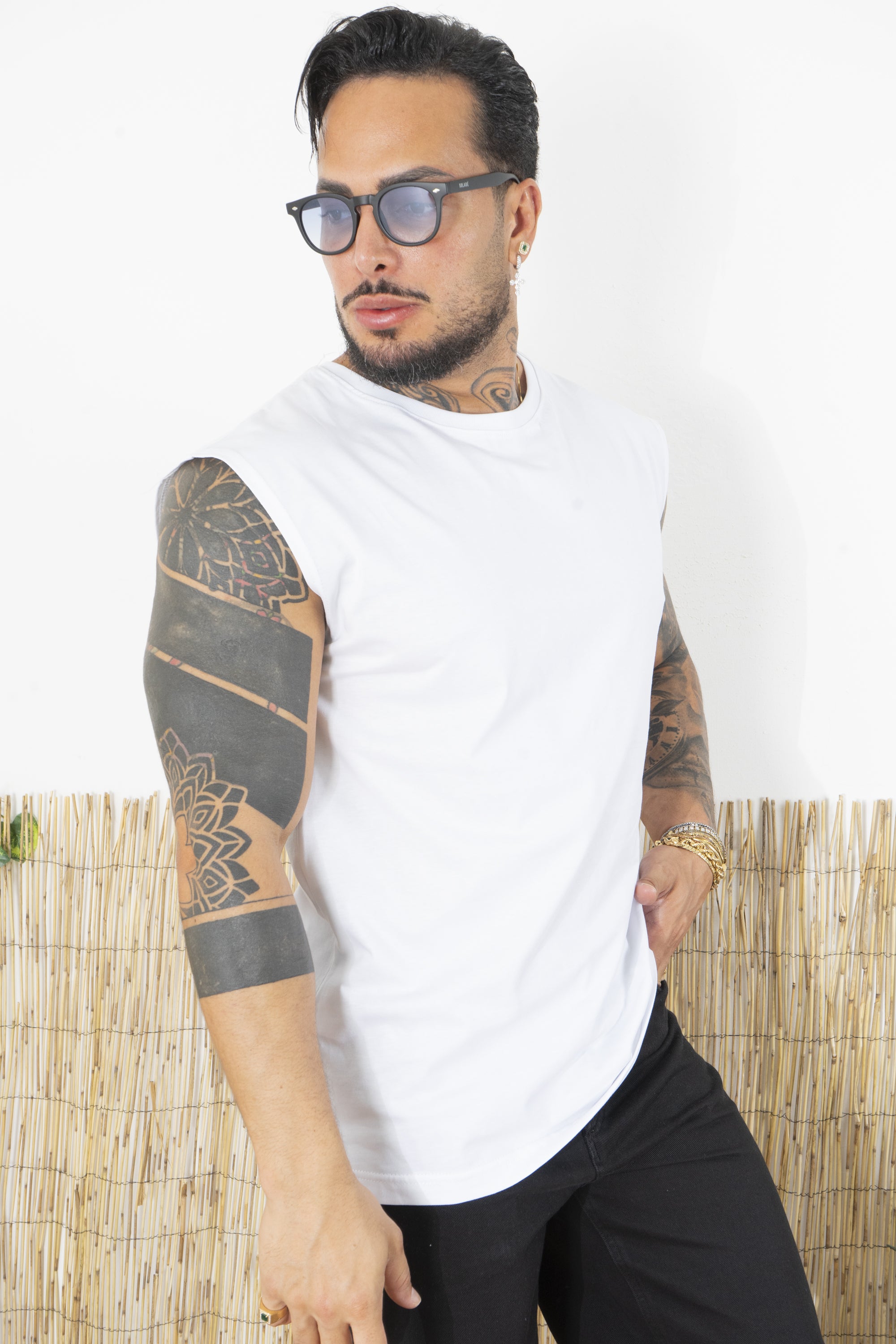 Canotta Uomo Tinta Unita Art. Ct13