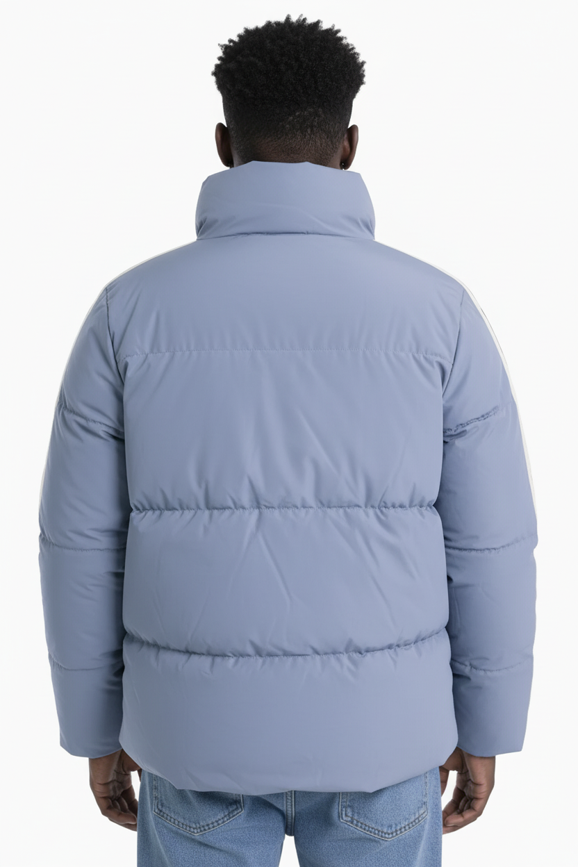 Giubbotto Uomo Bomber Con Banda Laterale Art. Gb149