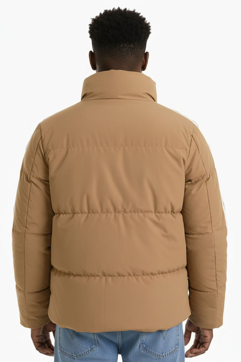 Giubbotto Uomo Bomber Con Banda Laterale Art. Gb149