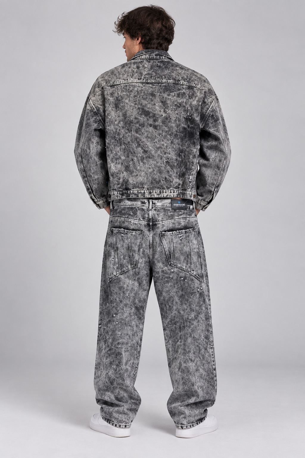 Coordinato Jeans Baggy Art. Cd140