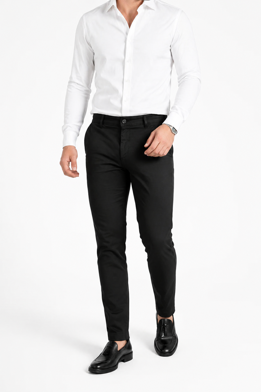 Pantalone Chino Slim Fit Elasticizzato Art. Pt213