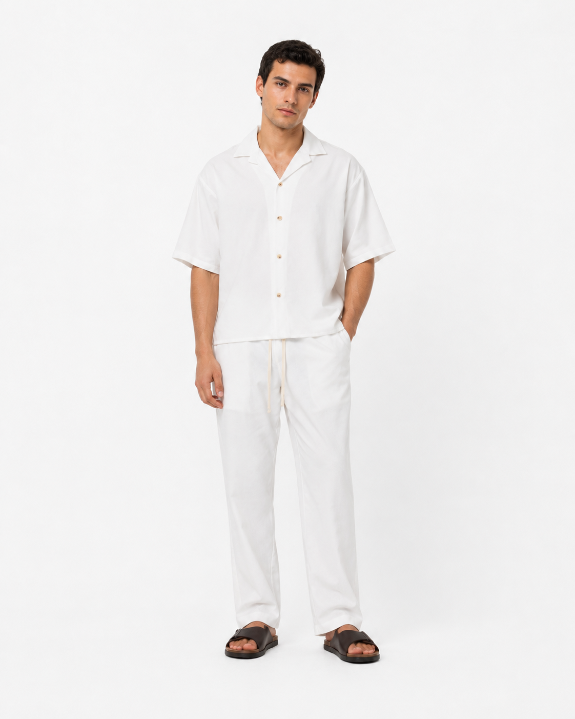 Coordinato Uomo Summer Crop Fit Art. Cd130