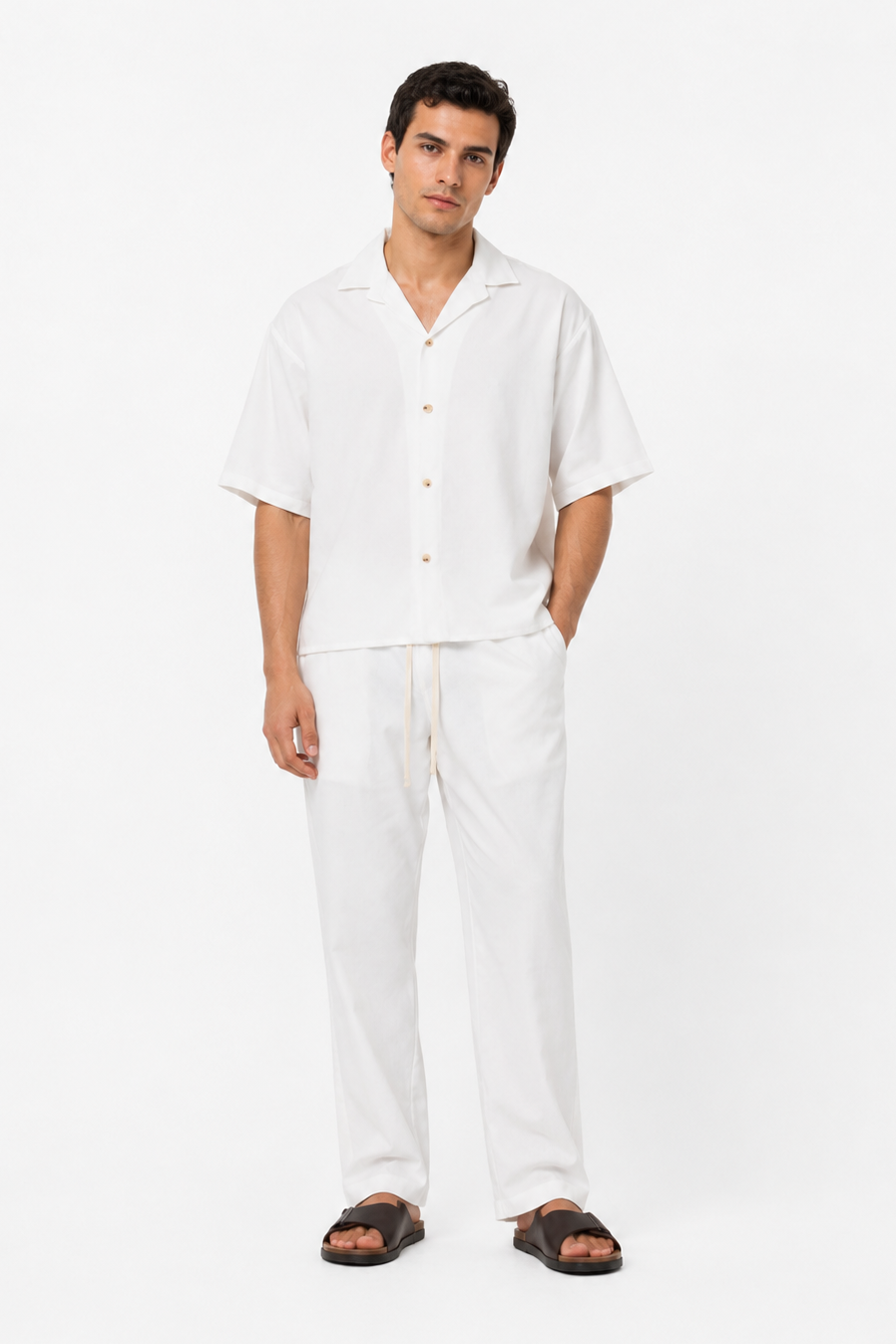 Coordinato Uomo Summer Crop Fit Art. Cd130