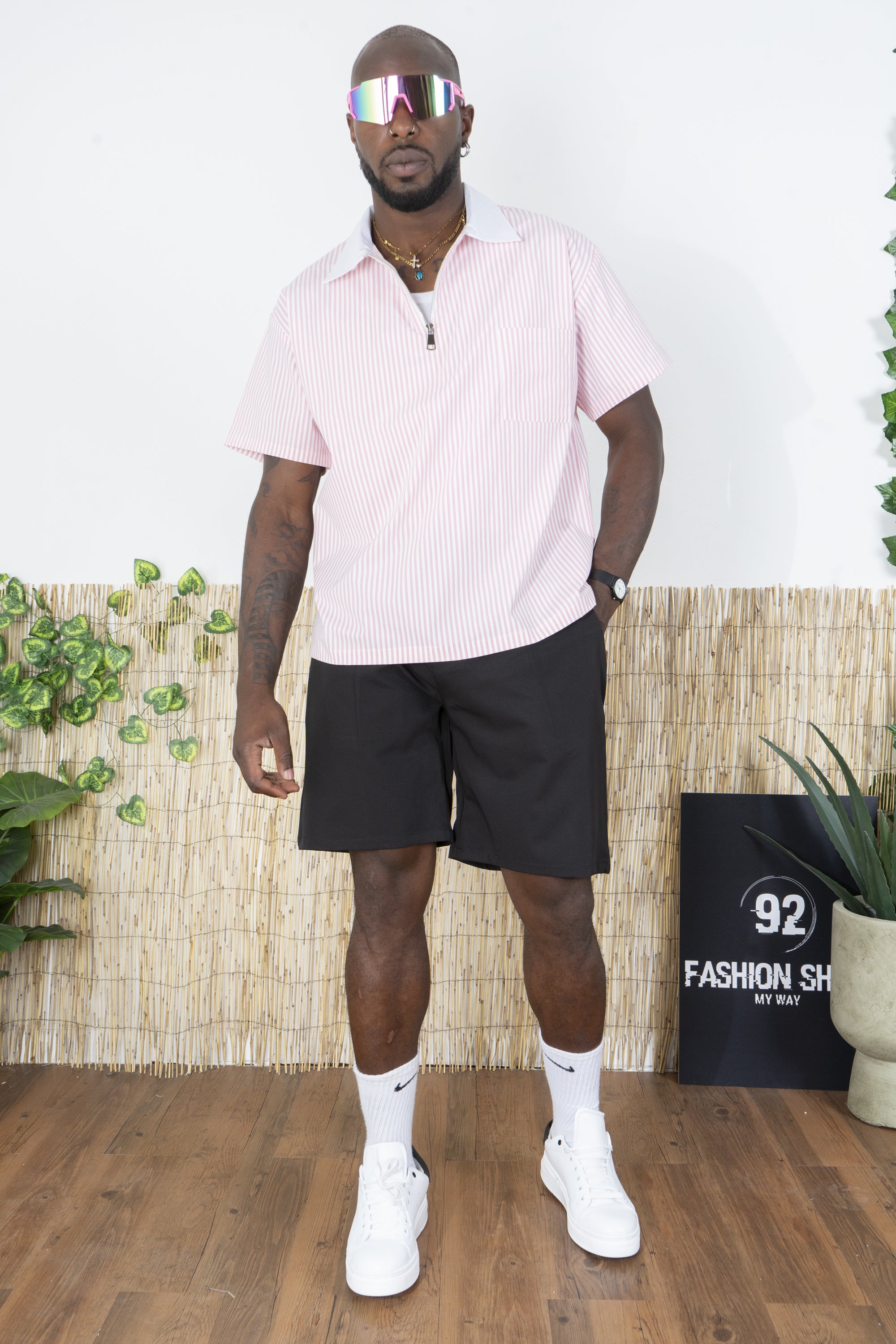 Polo Estiva Uomo Righe Art. Ts267