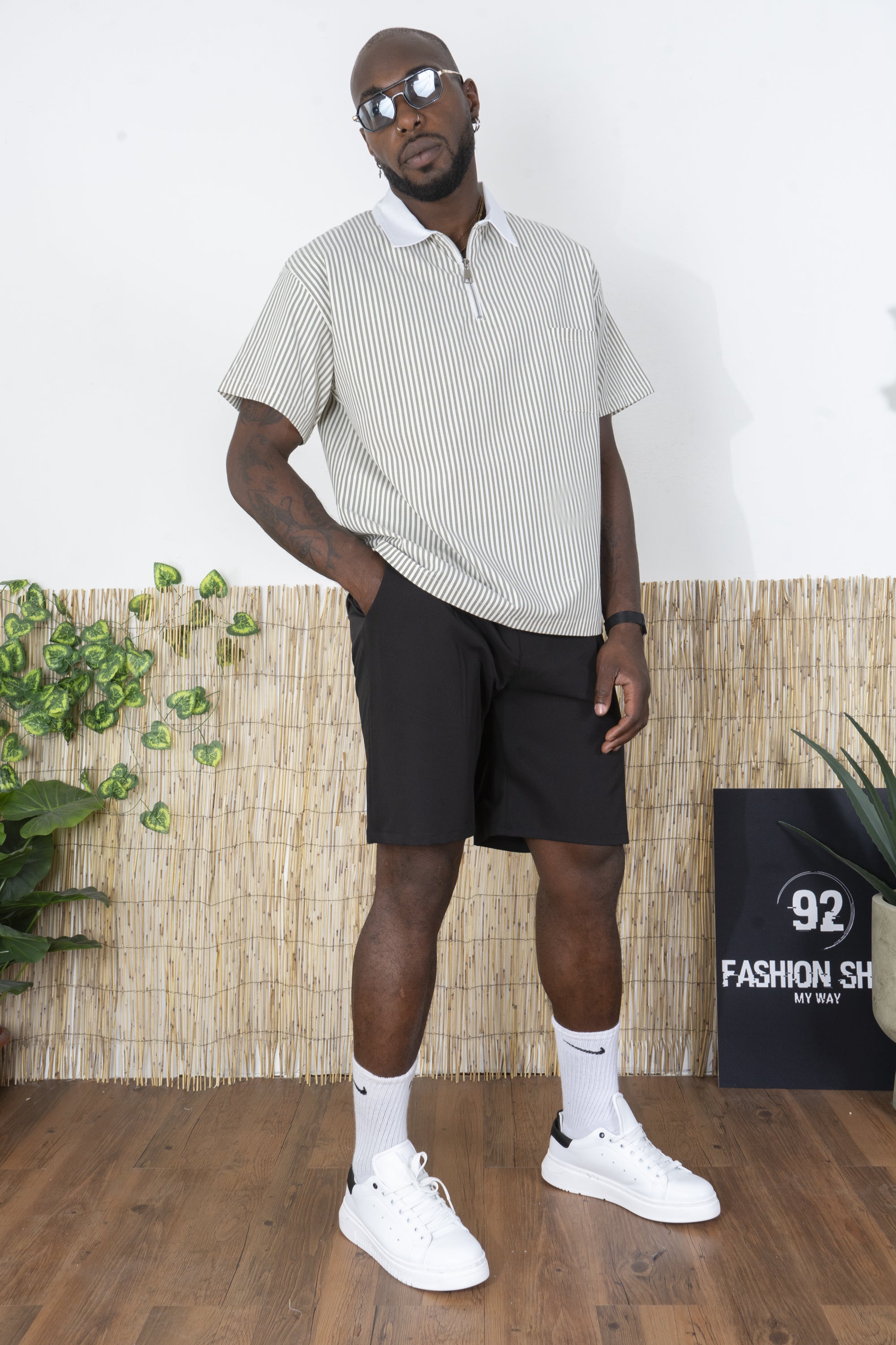 Polo Estiva Uomo Righe Art. Ts267