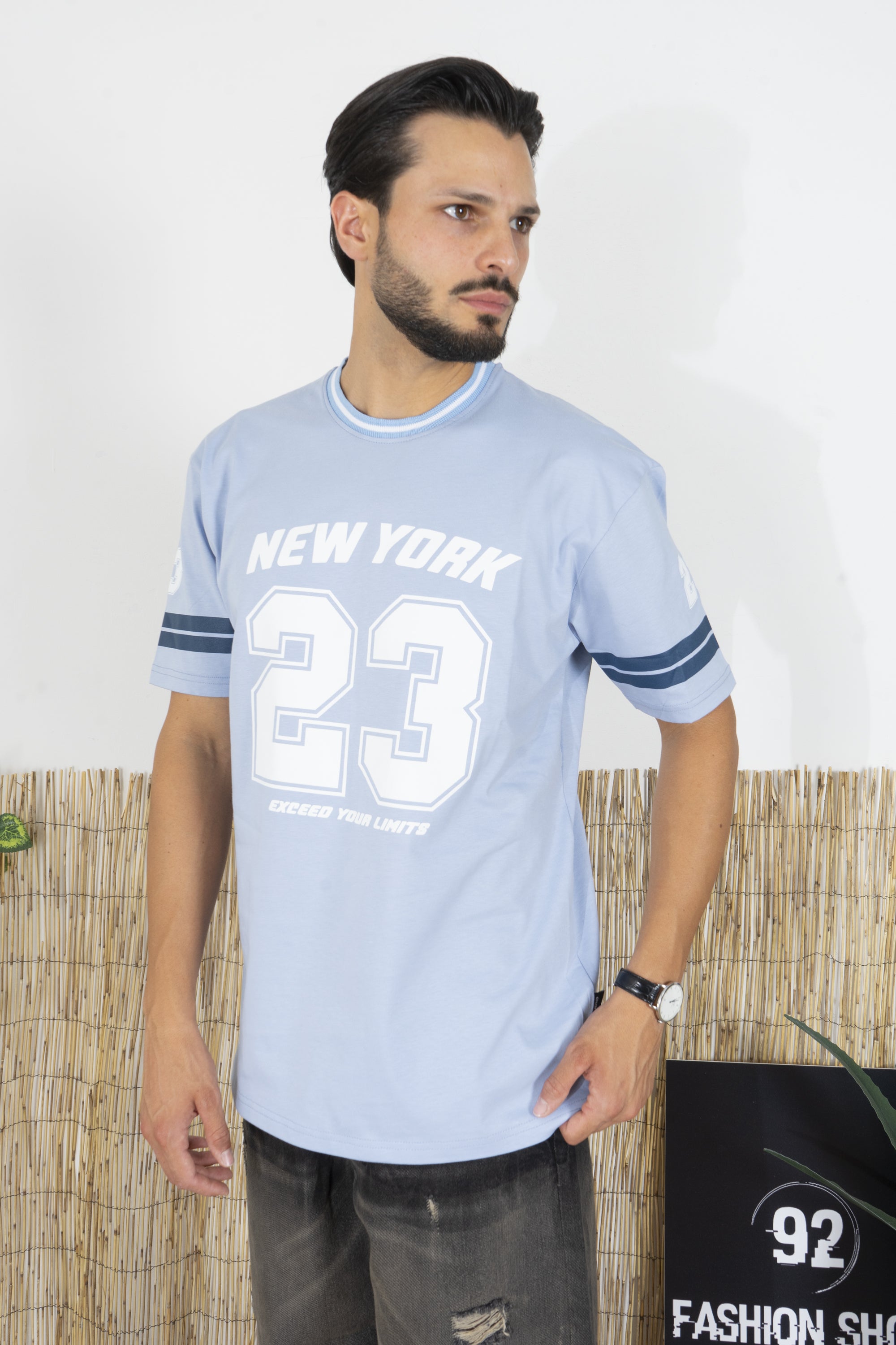 T-shirt Con Stampa Numeri Art. TS269