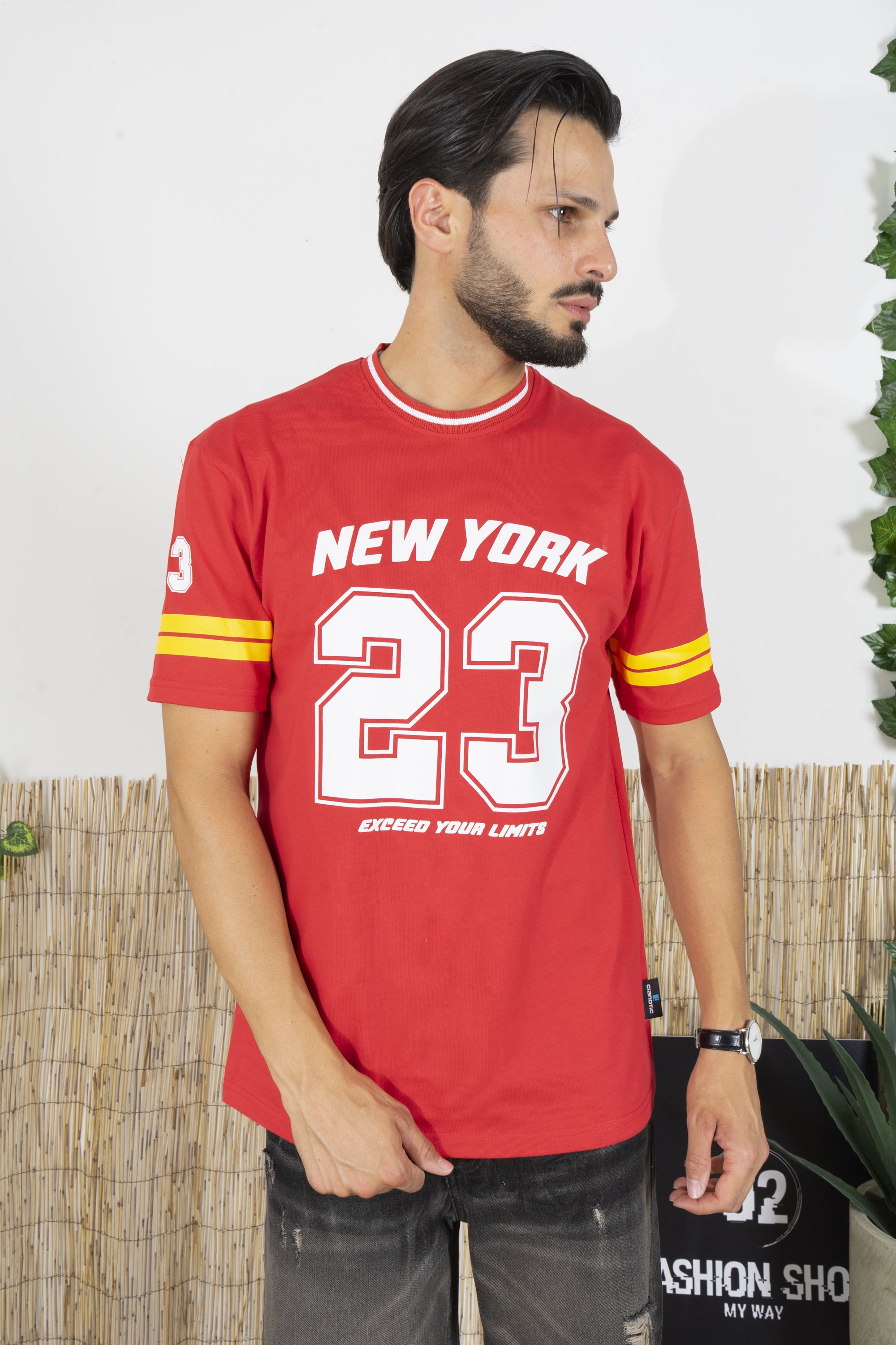 T-shirt Con Stampa Numeri Art. TS269