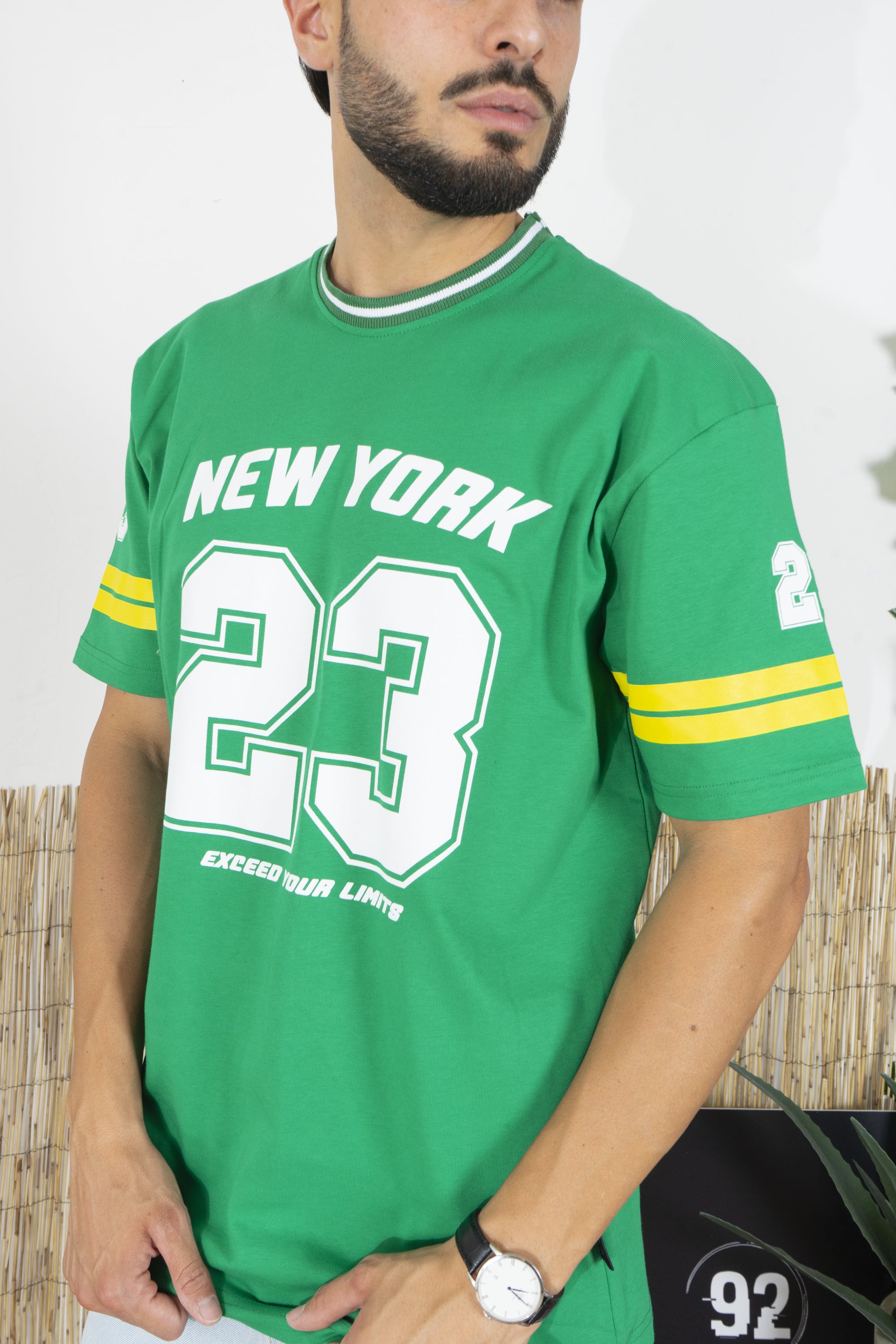 T-shirt Con Stampa Numeri Art. TS269