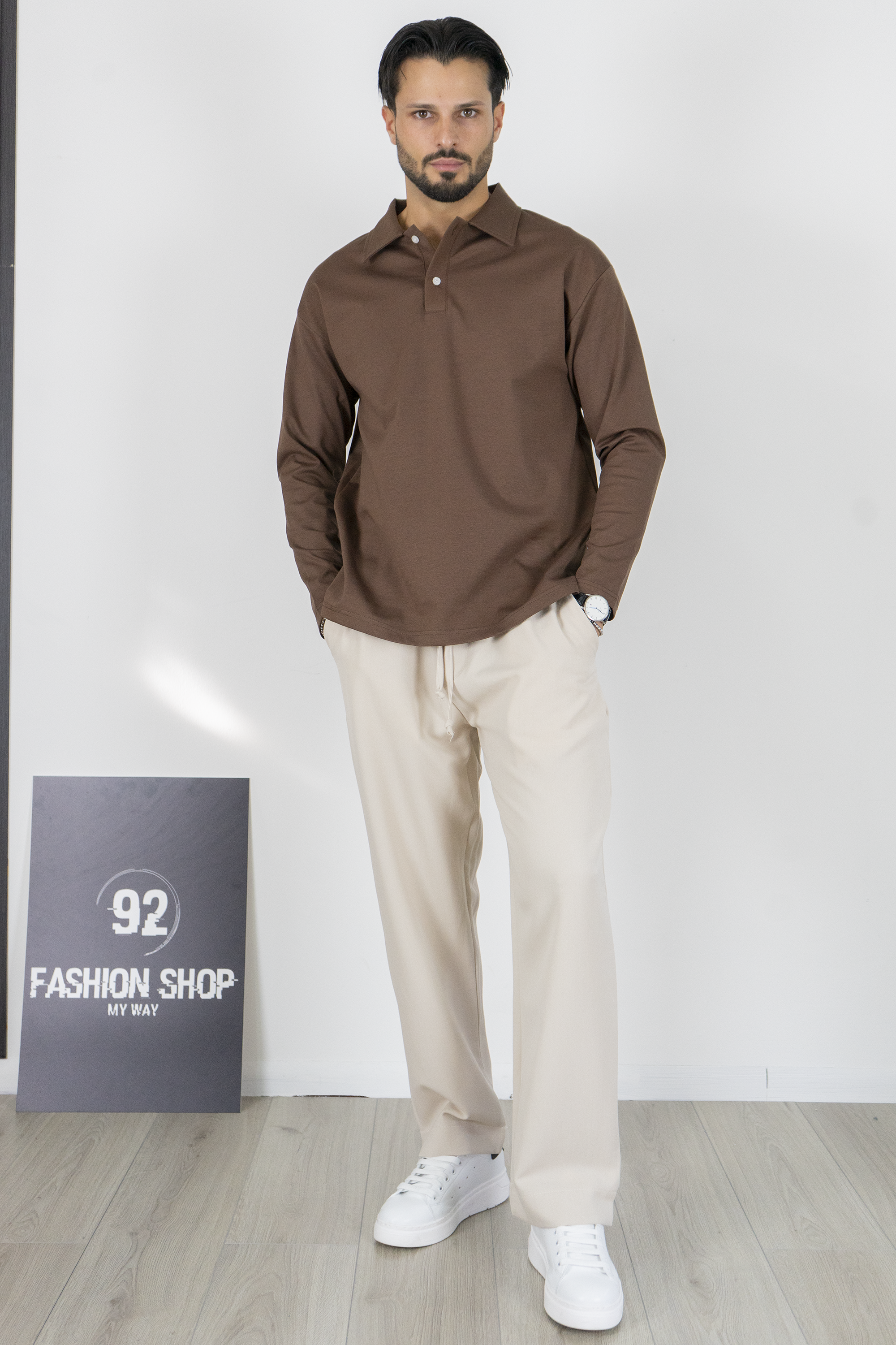 Pantalone Palazzo Vita Jogger e Coulisse Art. Pt210