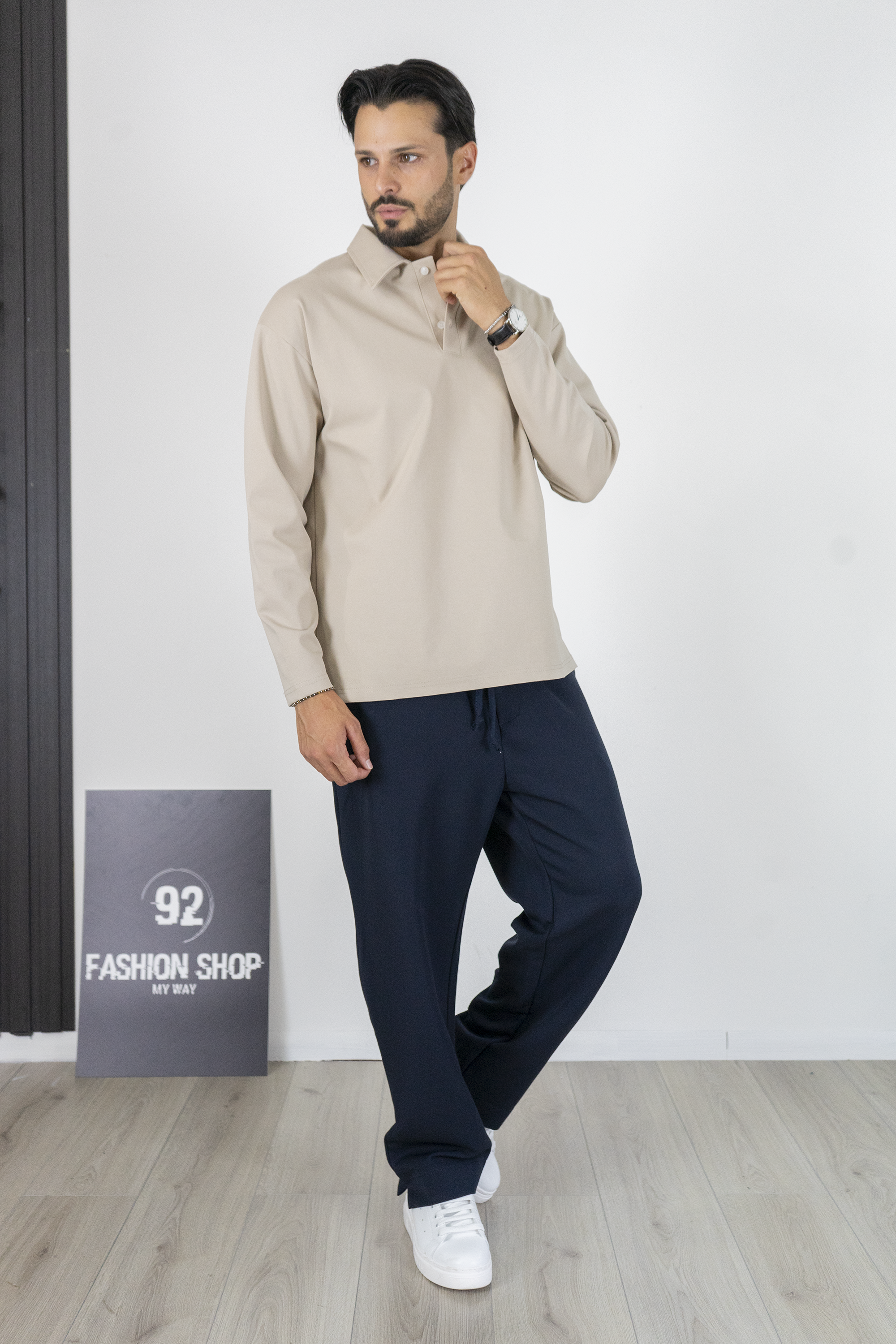 Pantalone Palazzo Vita Jogger e Coulisse Art. Pt210