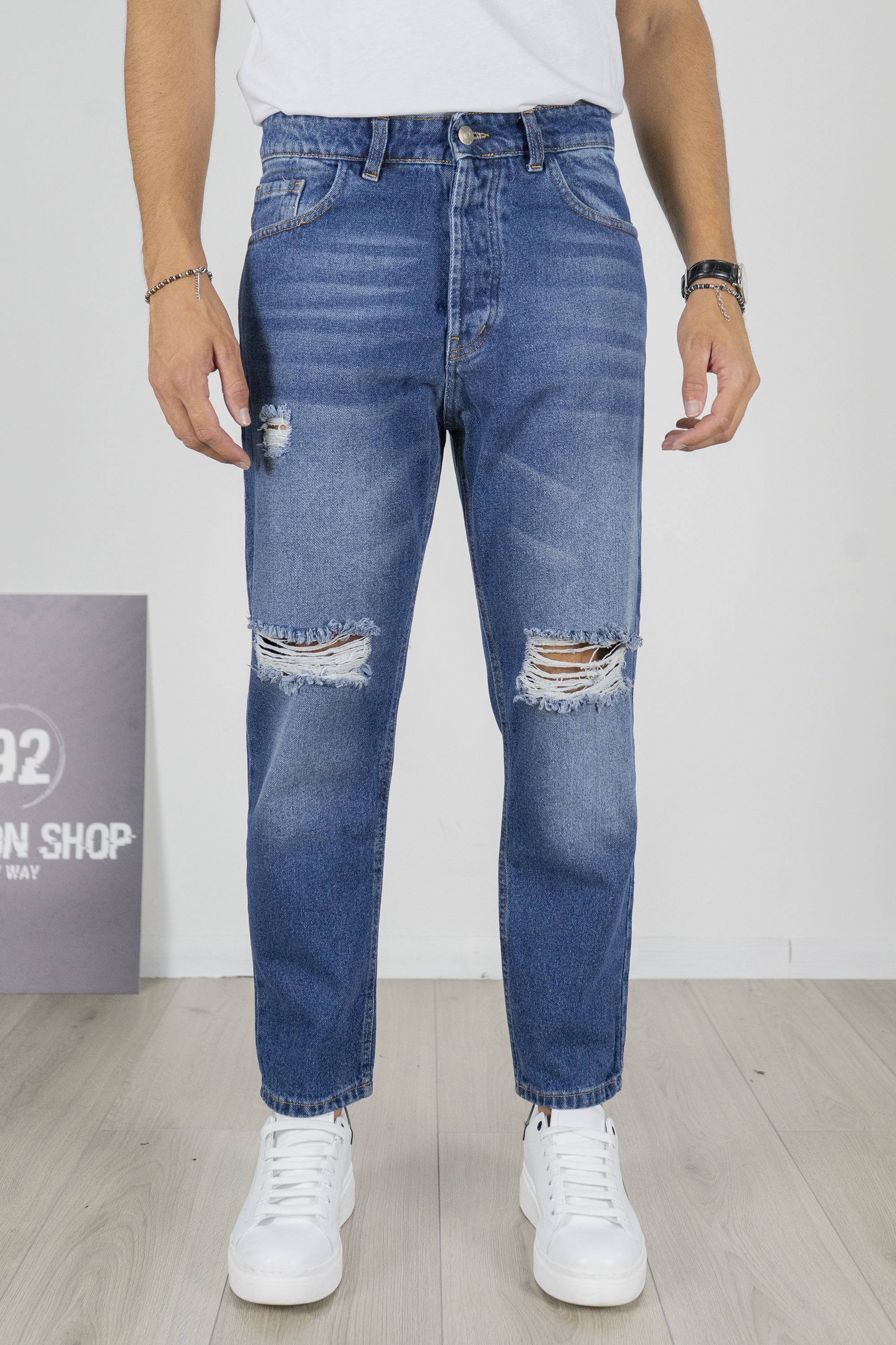 Jeans Regular Fit Sabbiato Art. JS537
