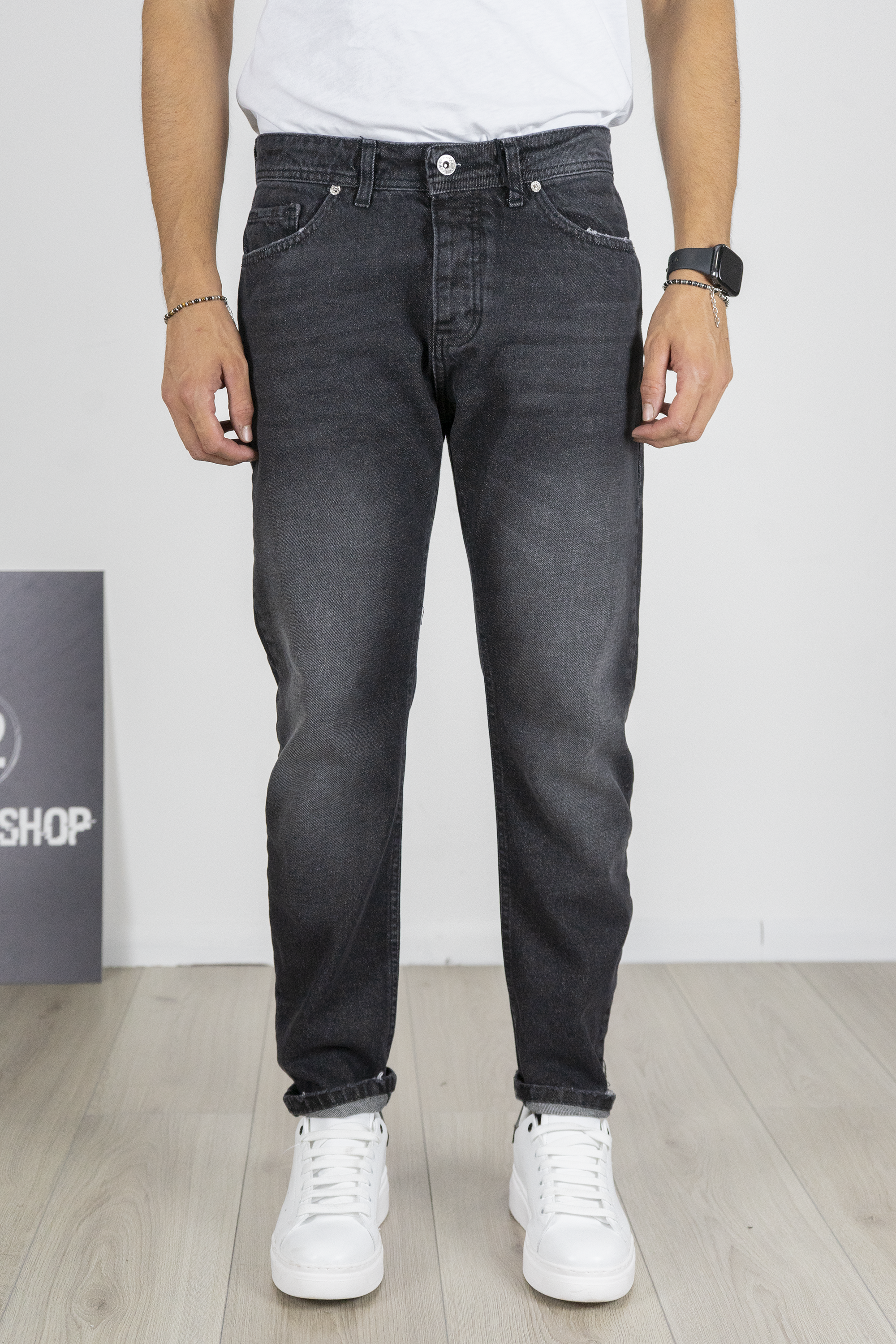 Jeans Uomo Basic Vintage Art. JS388