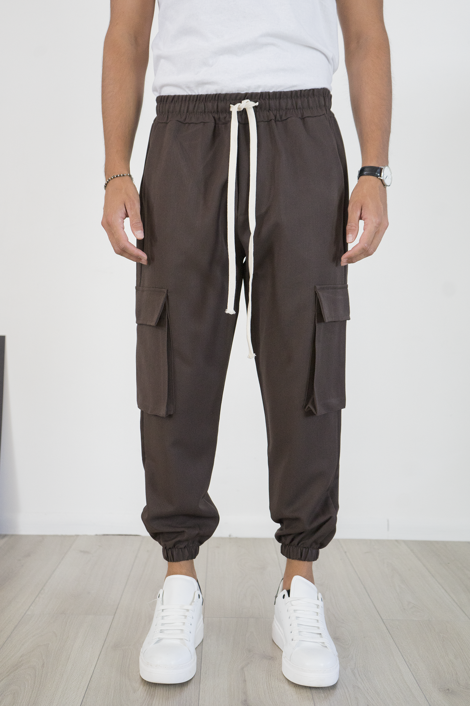 Pantalone Uomo Cargo Tasconi Art. Pt108