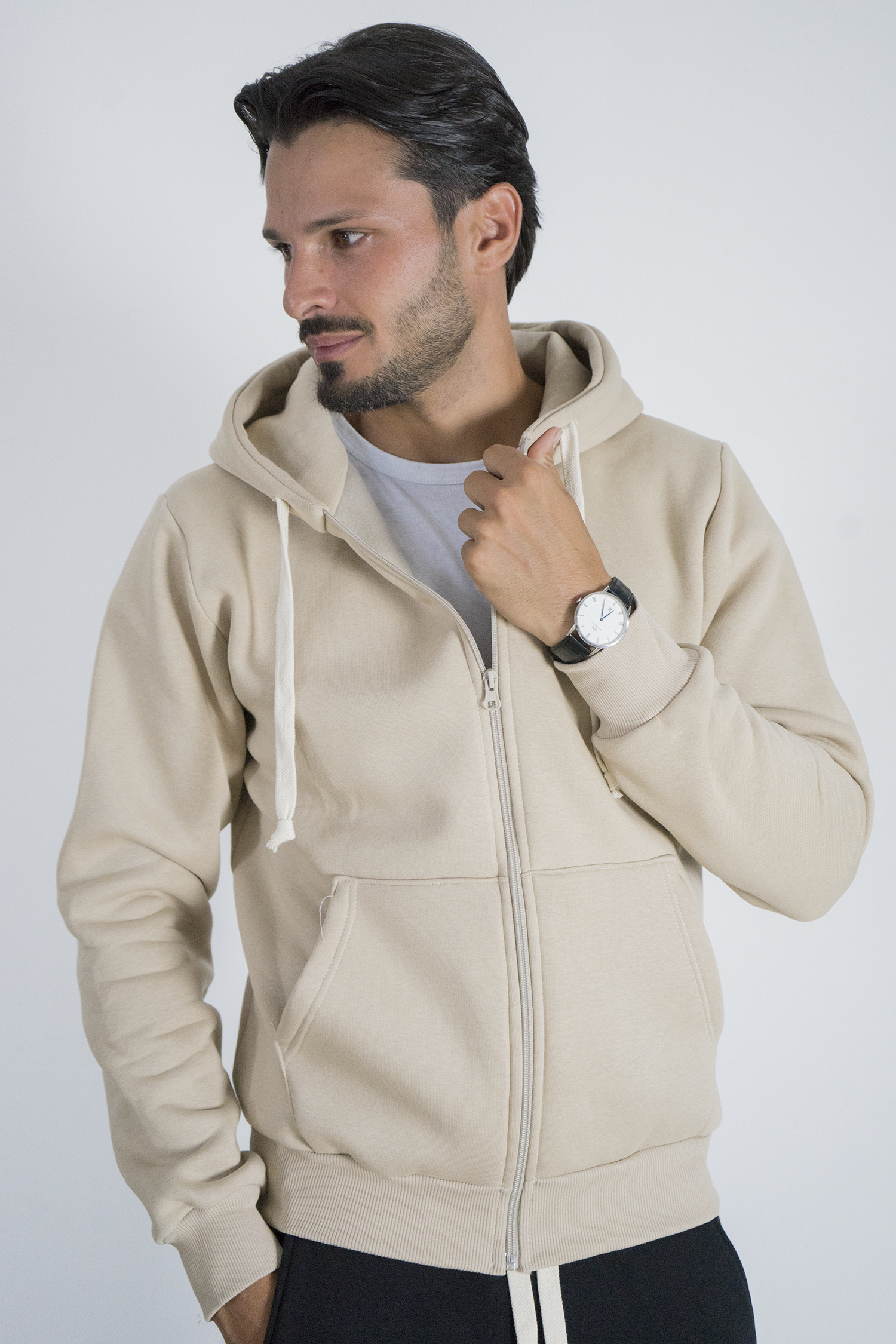 Completo Tuta Uomo con Felpa Zip e Pantalone Cargo Art. Tt110