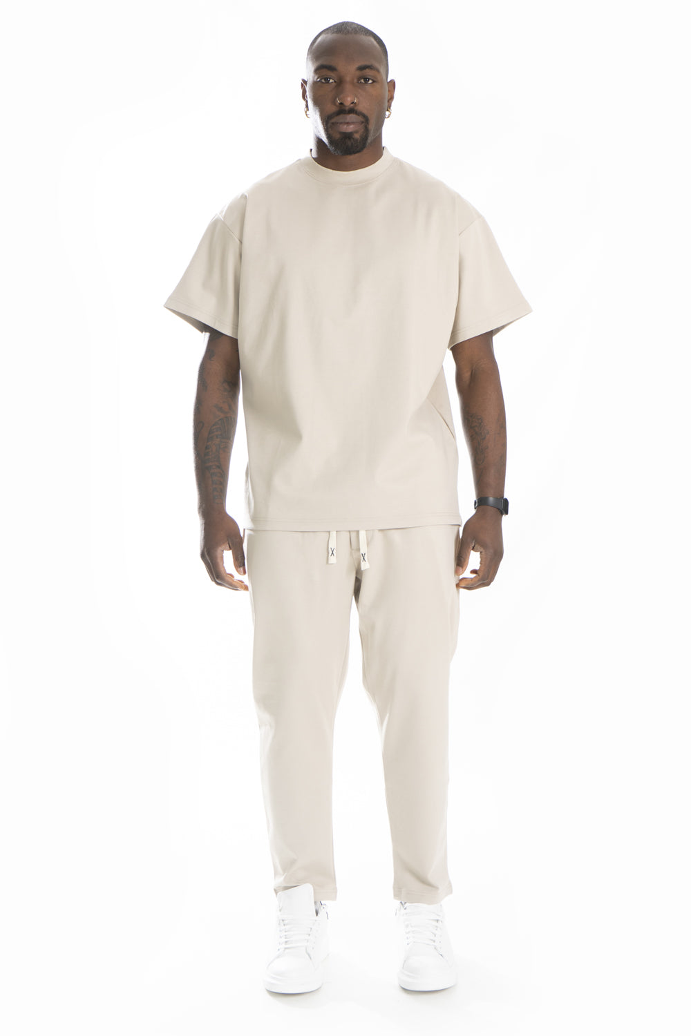 Coordinato Uomo T-shirt e Pantalone Tinta Unita Art. Cd41