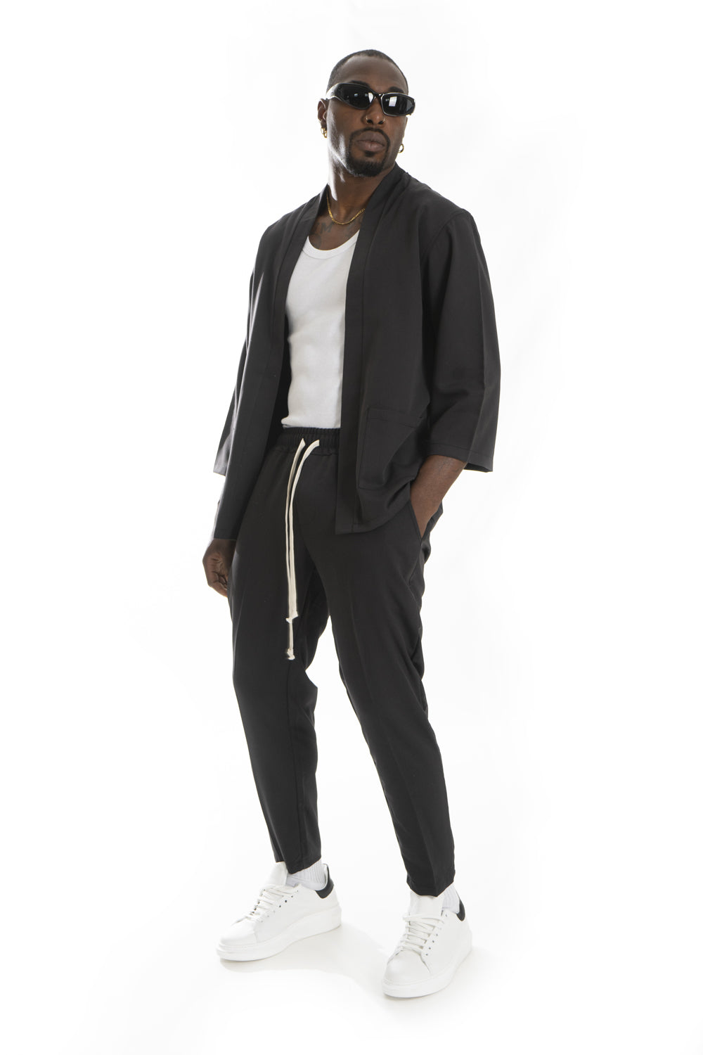 Coordinato Uomo Japan Tinta Unita Art. Cd46