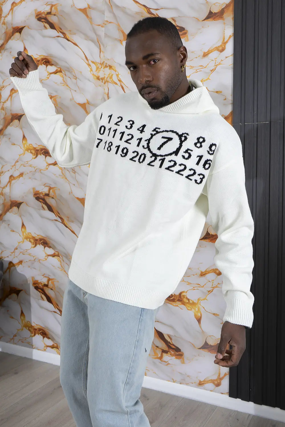 Maglione Con CappuccioArt. MG155