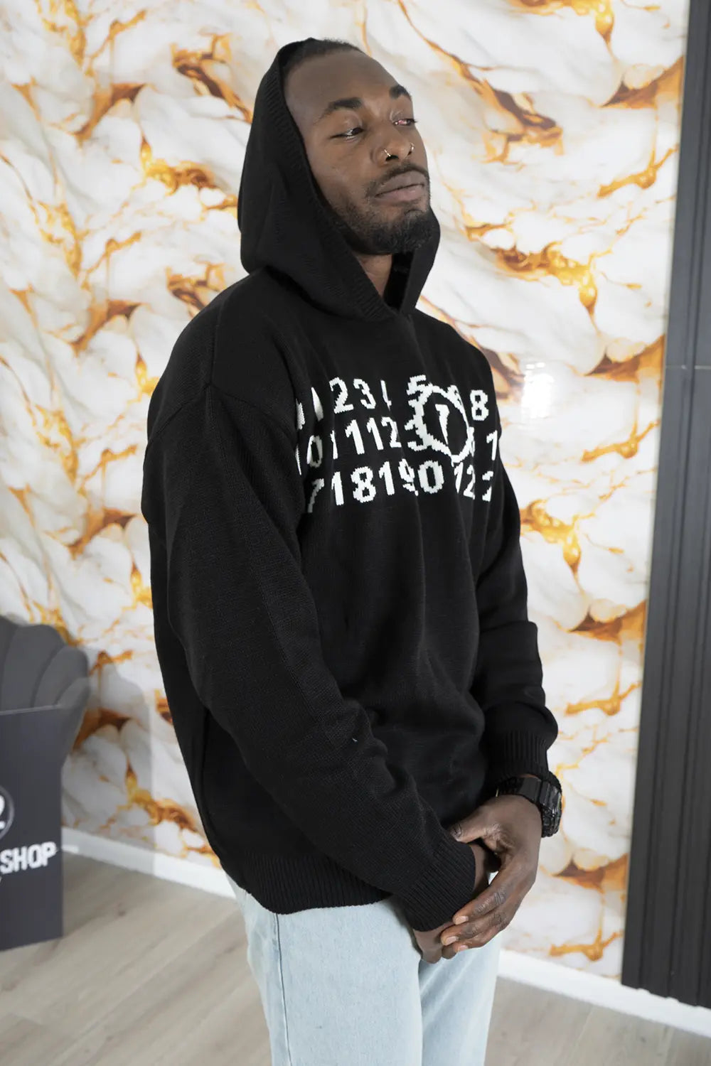 Maglione Con CappuccioArt. MG155