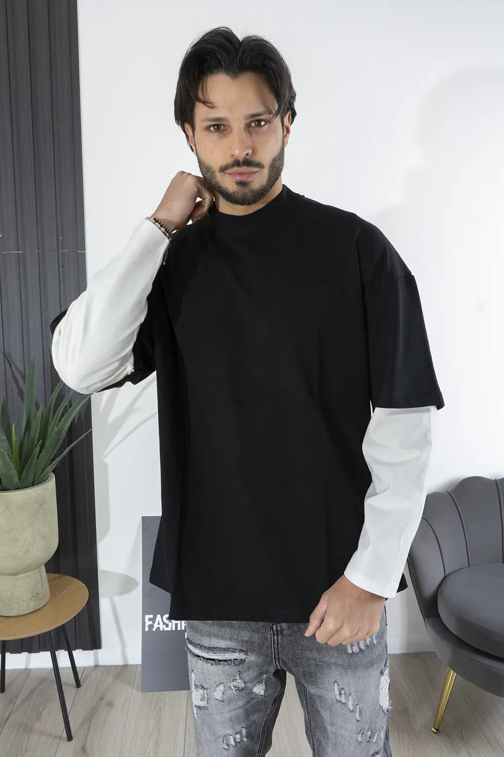 T-shirt Doppia Manica Art. TS250