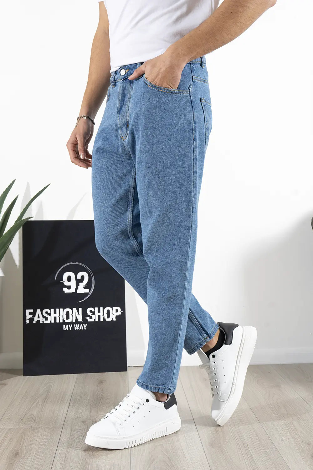 Jeans Uomo 5 Tasche Basic Art. Js202