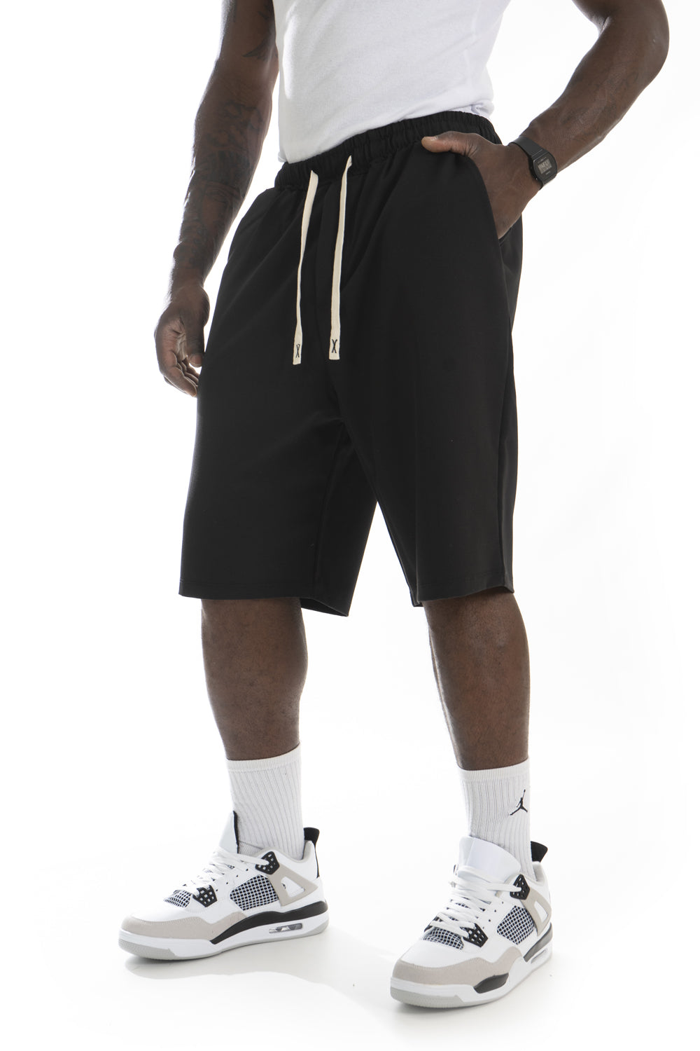 Bermuda Uomo Vita Jogger con coulisse Art. Bm141