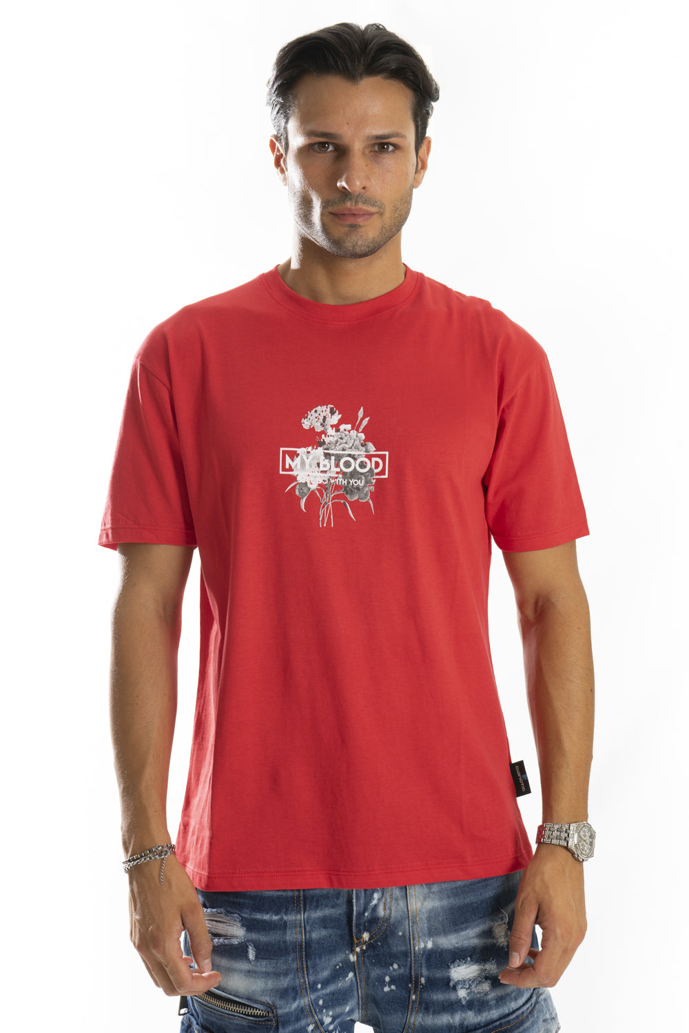 T-shirt Uomo Con stampa Fronte retro Art. Ts239