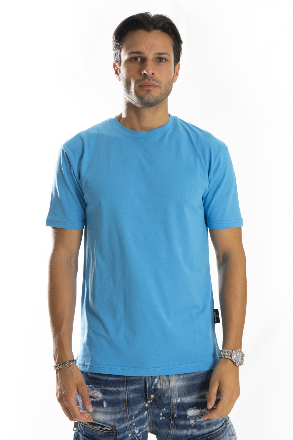T-Shirt Uomo Girocollo con stampa ''Cuore'' Art. Ts240