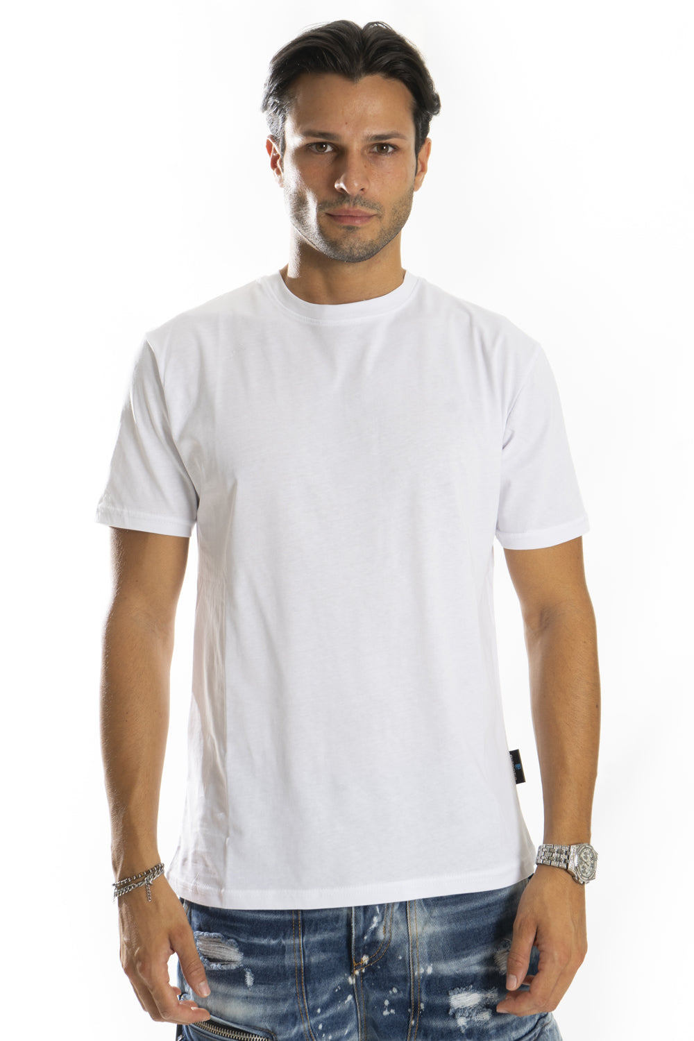 T-Shirt Uomo Girocollo con stampa ''Cuore'' Art. Ts240