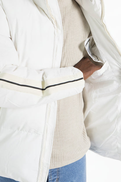 Giubbotto Uomo Bomber Con Banda Laterale Art. Gb149