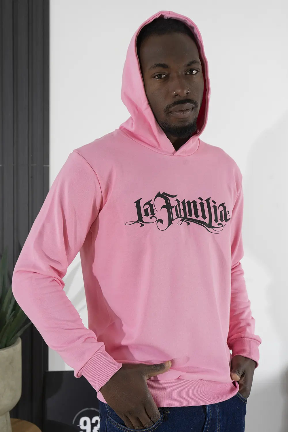 Felpa Uomo Stampa ''Familia'' Art. Fe148