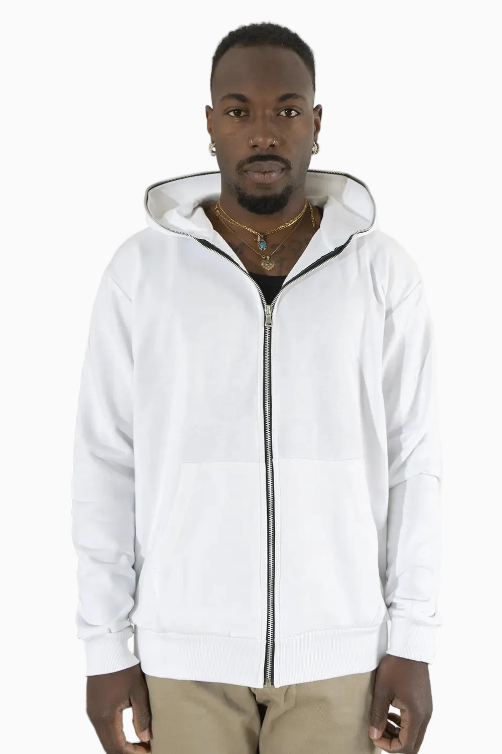 Felpa Uomo Con Zip Stampa Retro Art. Fe152