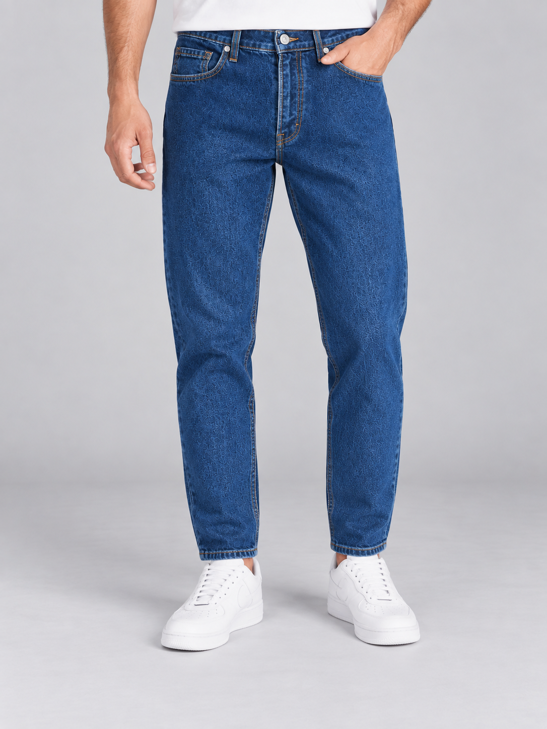 Jeans Uomo Basic Chiaro Art. Js305
