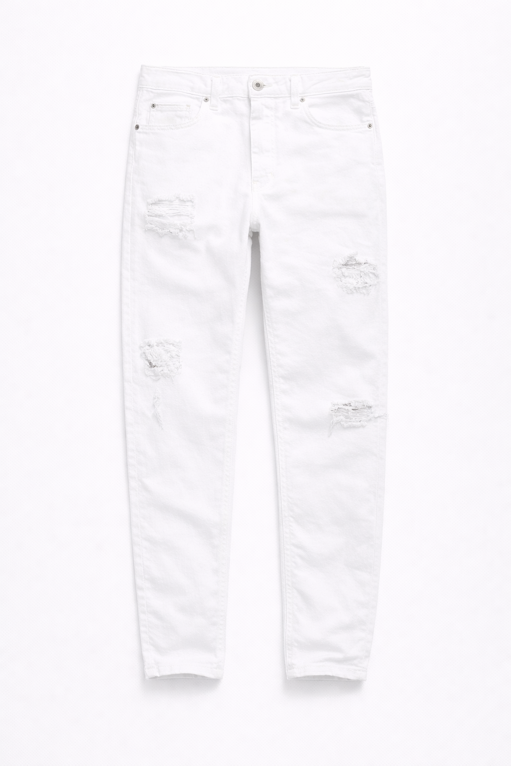 Jeans Uomo 5 Tasche Strappi e Abrasioni Art. Js201