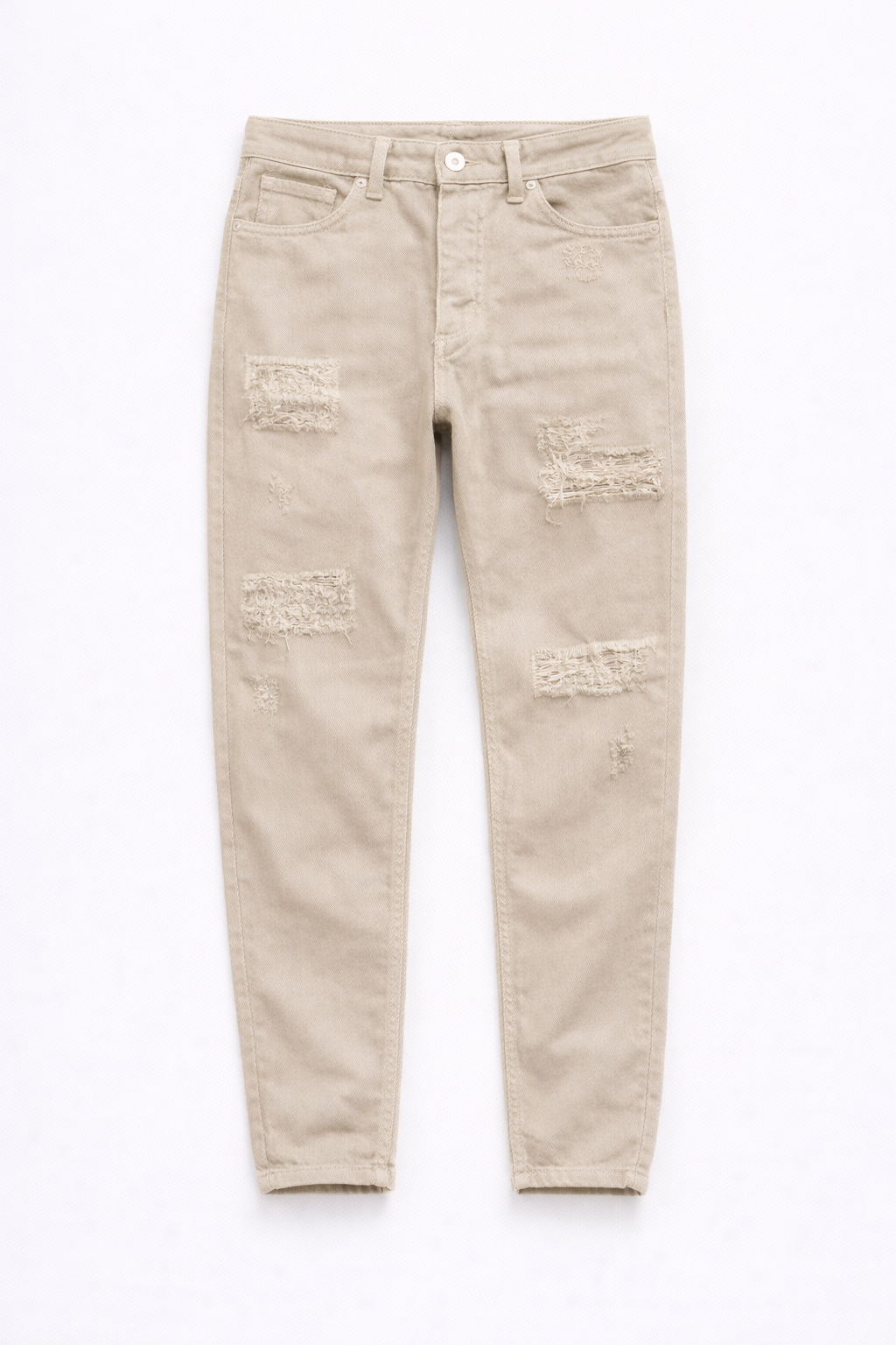 Jeans Uomo 5 Tasche Strappi e Abrasioni Art. Js201