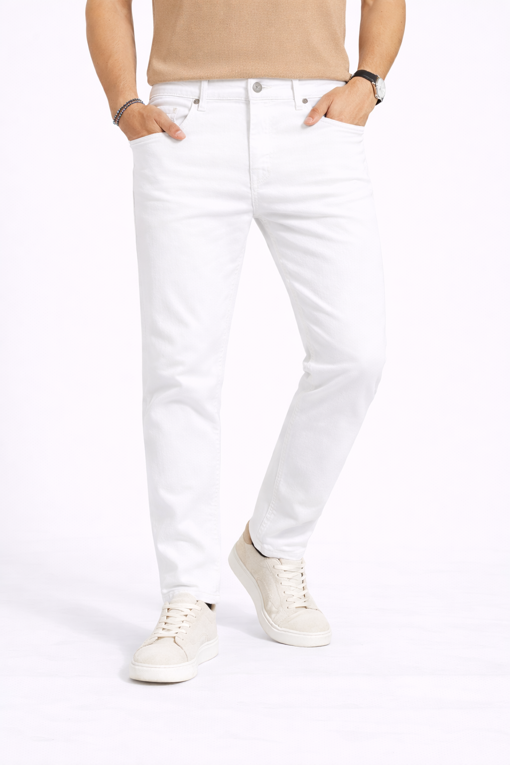 Pantaloni Jeans Slim Fit Casual Elasticizzato Art. Js470