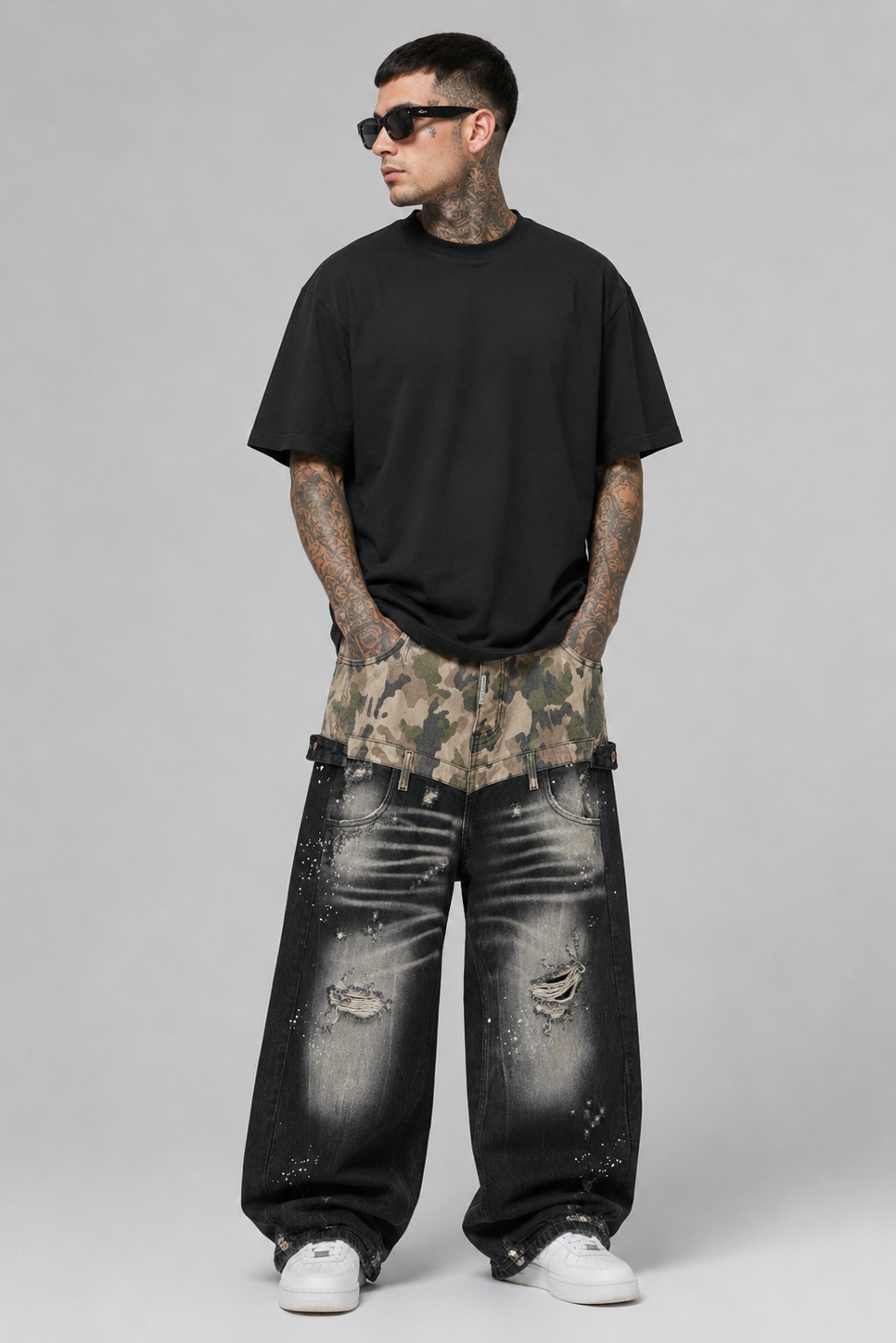 Jeans Super Baggy Army Art. Js567