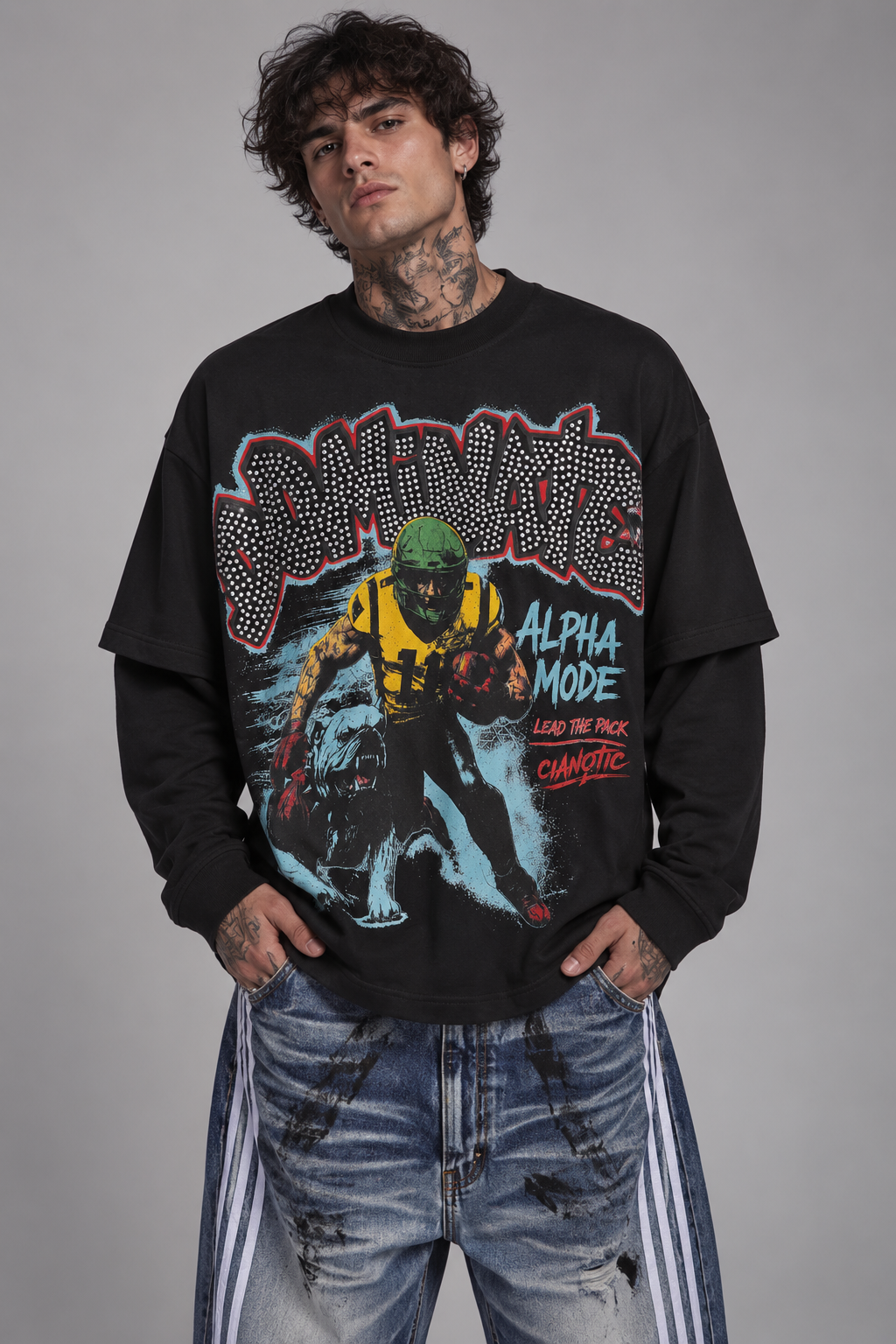 Long sleeve ''Dominate'' Art. Ts324
