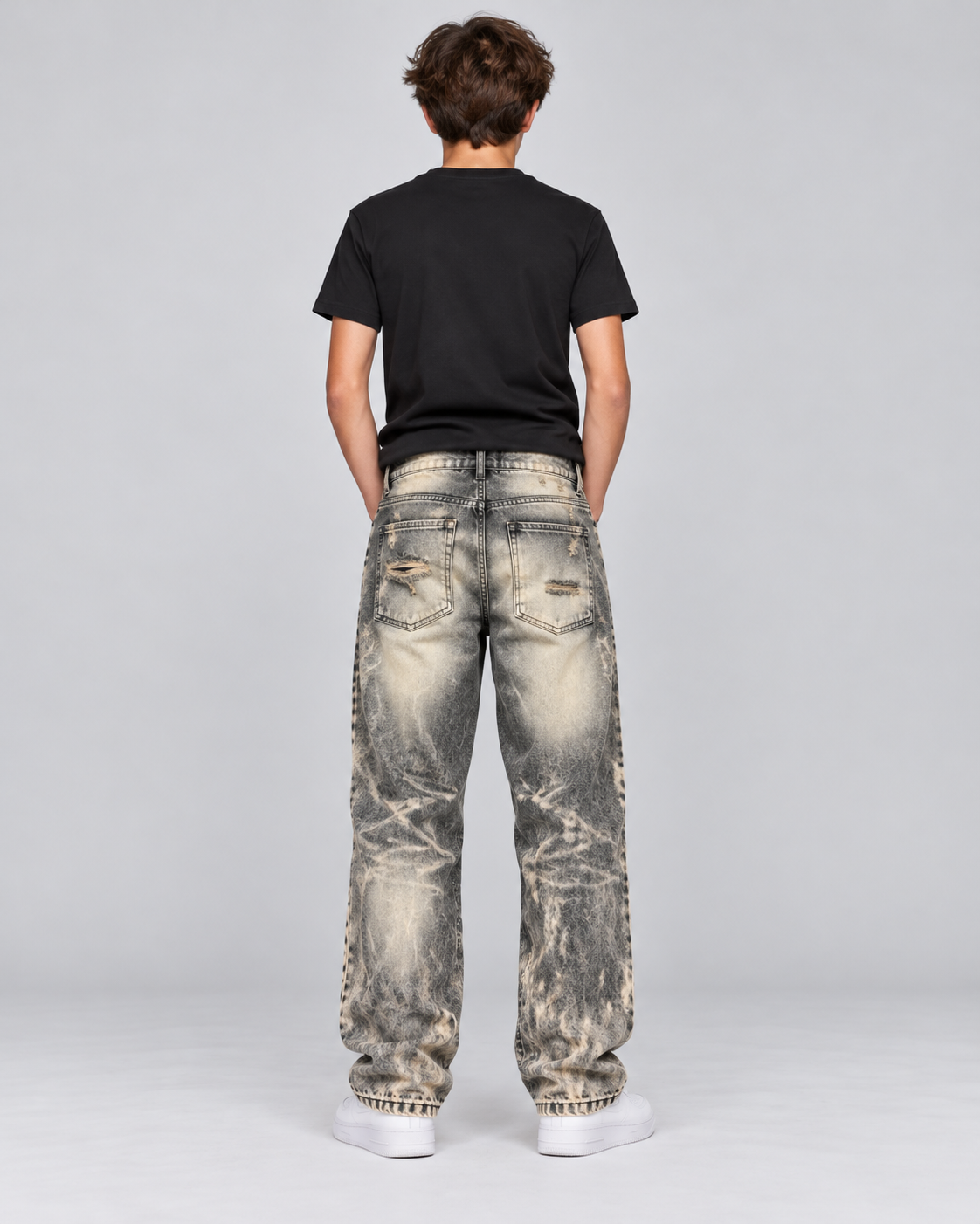 Jeans Sabbiato Destroy Art. JR-Js07
