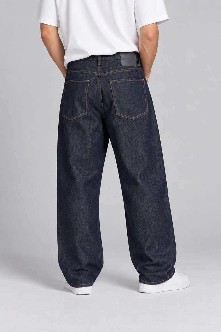 Jeans Baggy Lav.Zero Art. Js596