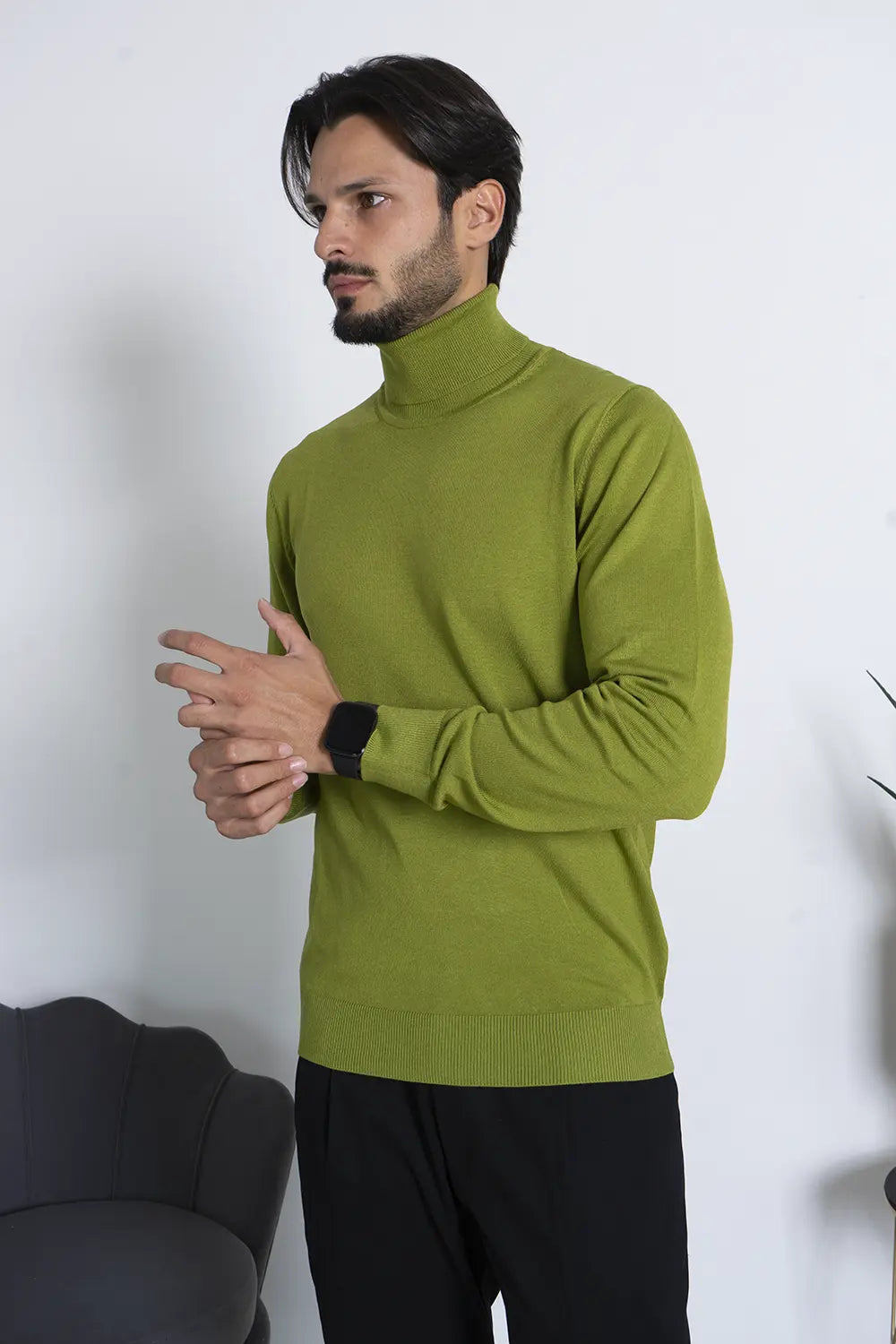 Maglioncino Filo Rasato Dolce Vita Slim Fit Art. Mg150