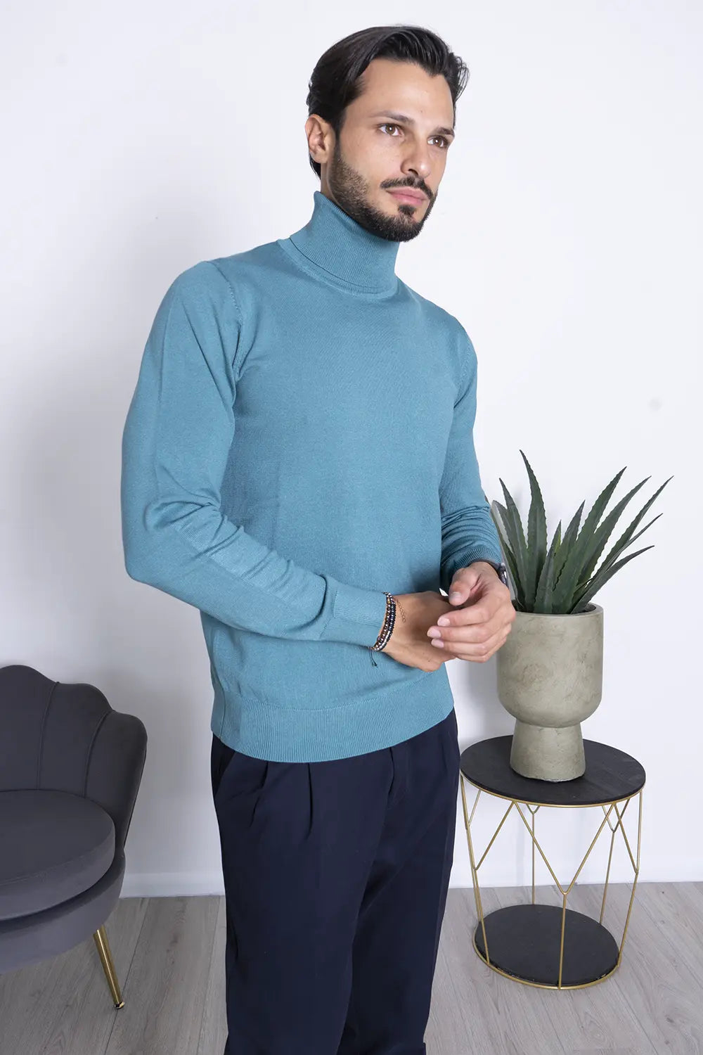 Maglioncino Filo Rasato Dolce Vita Slim Fit Art. Mg150