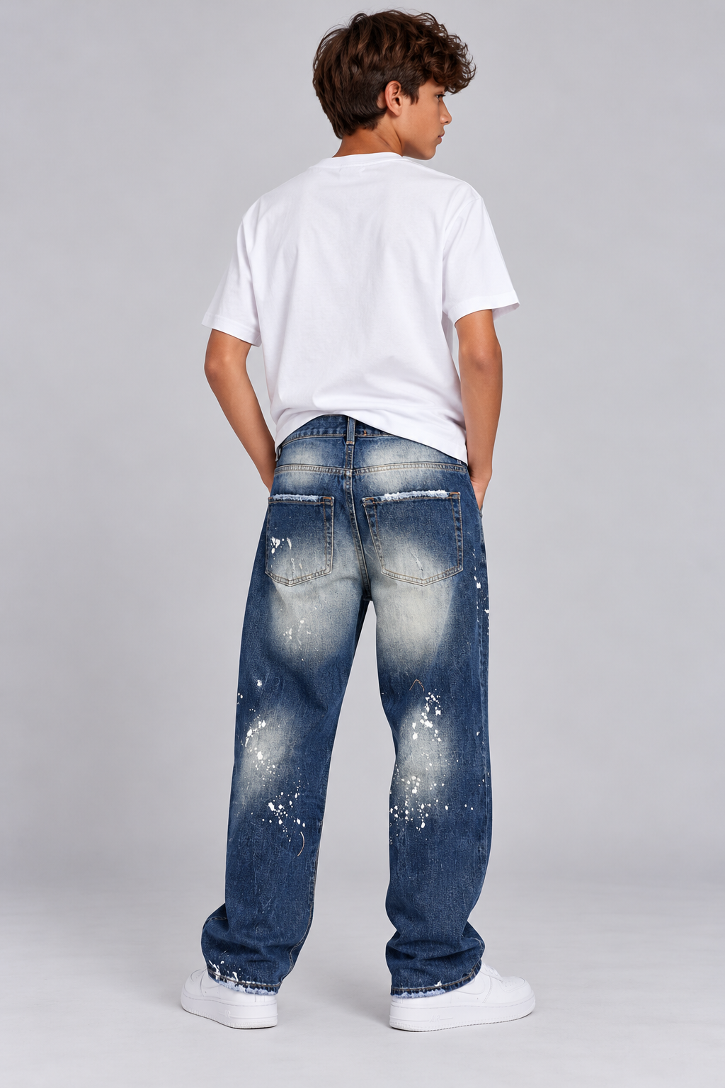 Jeans Junior Baggy Fit Art. Jr-Js09