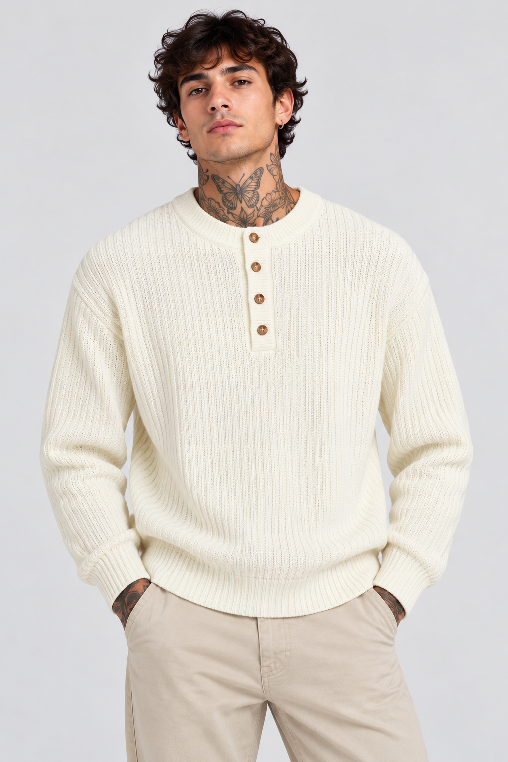 Maglioncino Serafino Misto Lana Art. Mg196
