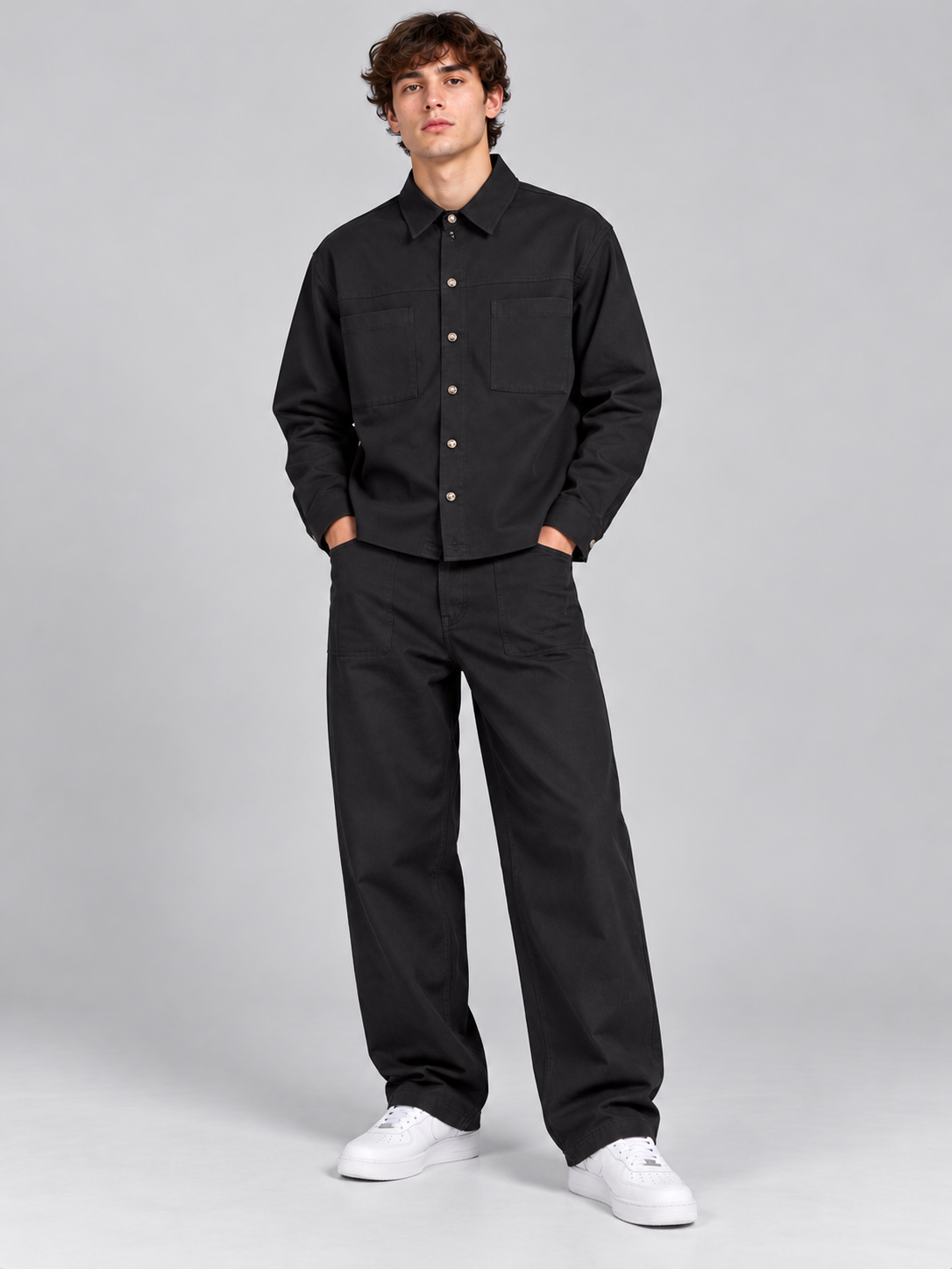Coordinato FW27 Pants & Overshirt Art. Cd151